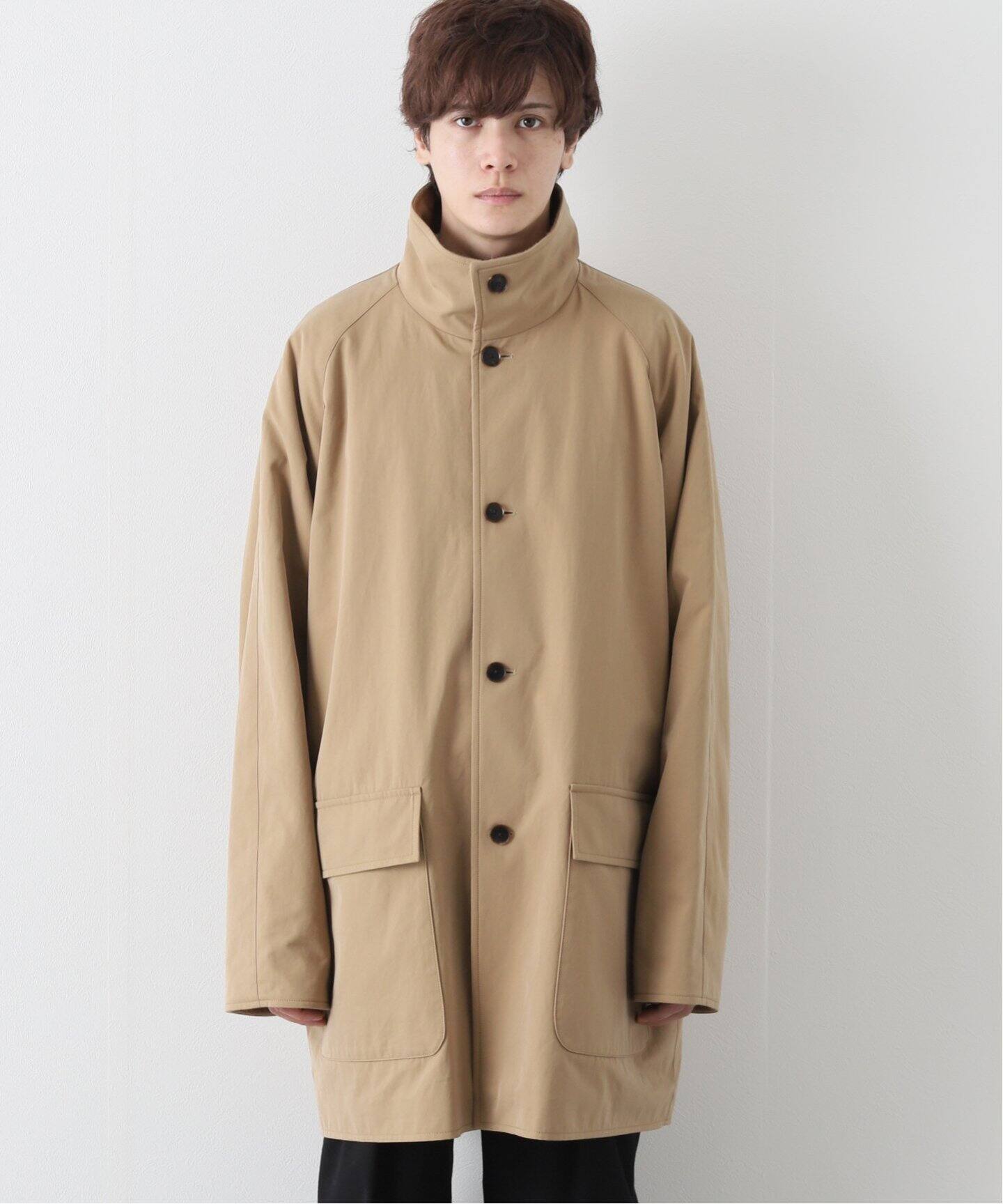 オーラリー FINX HARD TWIST GABARDINE BLOUSON