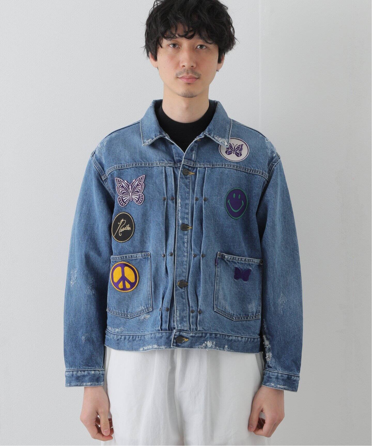 NEEDLES / ニードルズ】Assorted Patches Jean Jk（デニムジャケット 