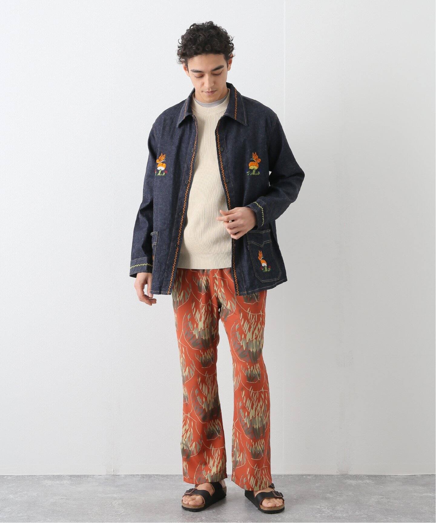 NEEDLES / ニードルズ】P&M Emb Jacket（デニムジャケット）｜EDIFICE  