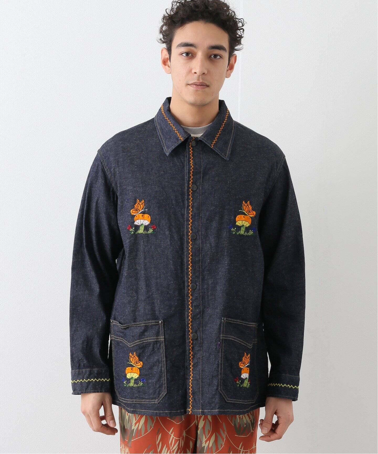 NEEDLES / ニードルズ】P&M Emb Jacket（デニムジャケット）｜EDIFICE 