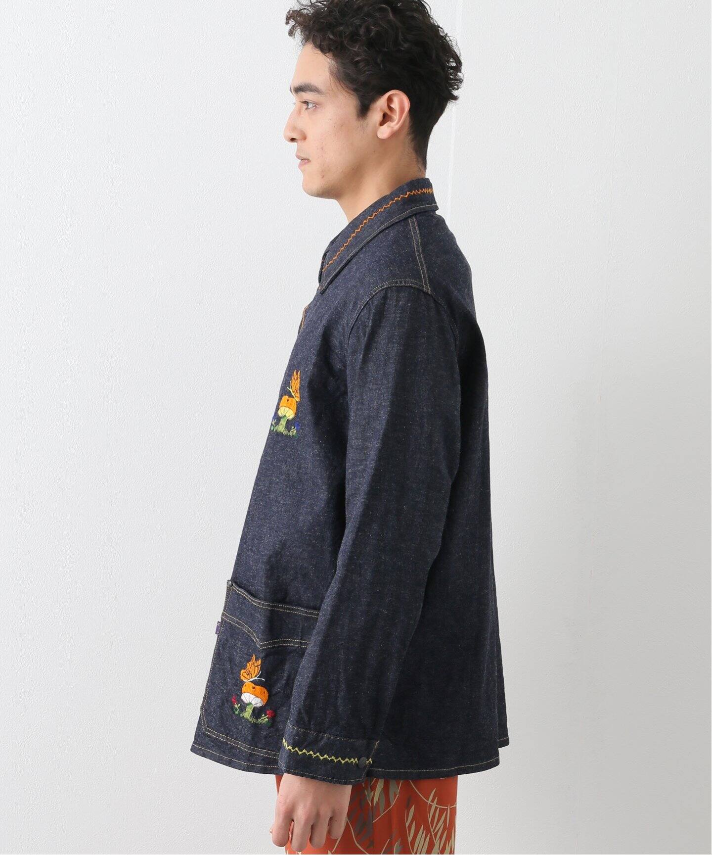 NEEDLES / ニードルズ】P&M Emb Jacket（デニムジャケット）｜EDIFICE 