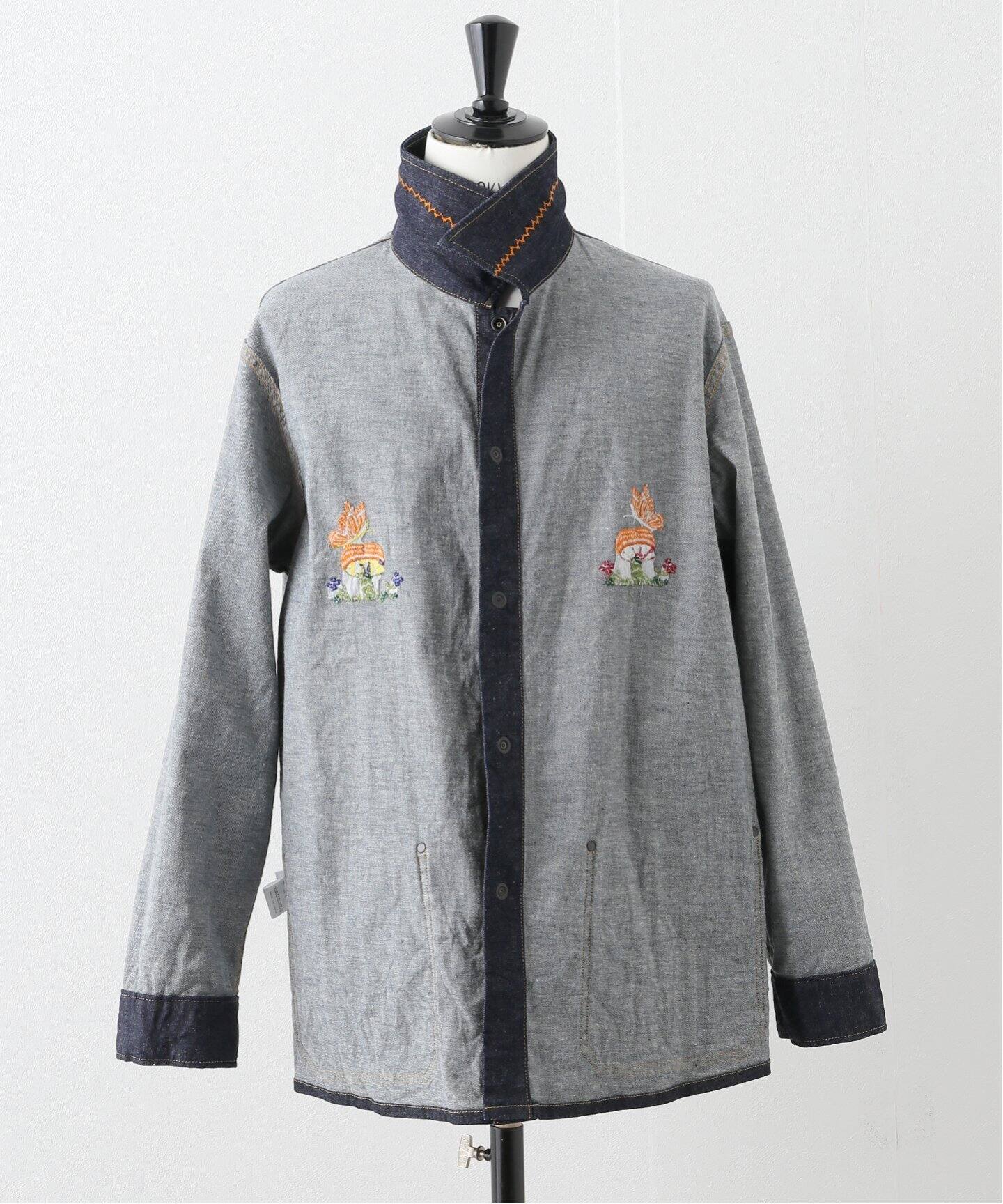 NEEDLES / ニードルズ】P&M Emb Jacket（デニムジャケット）｜EDIFICE 