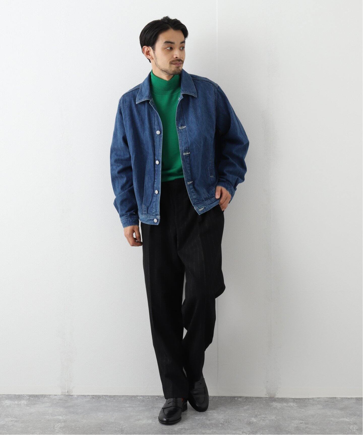 AURALEE / オーラリー】 SELVEDGE LIGHT DENIM BLOUSON（デニム 