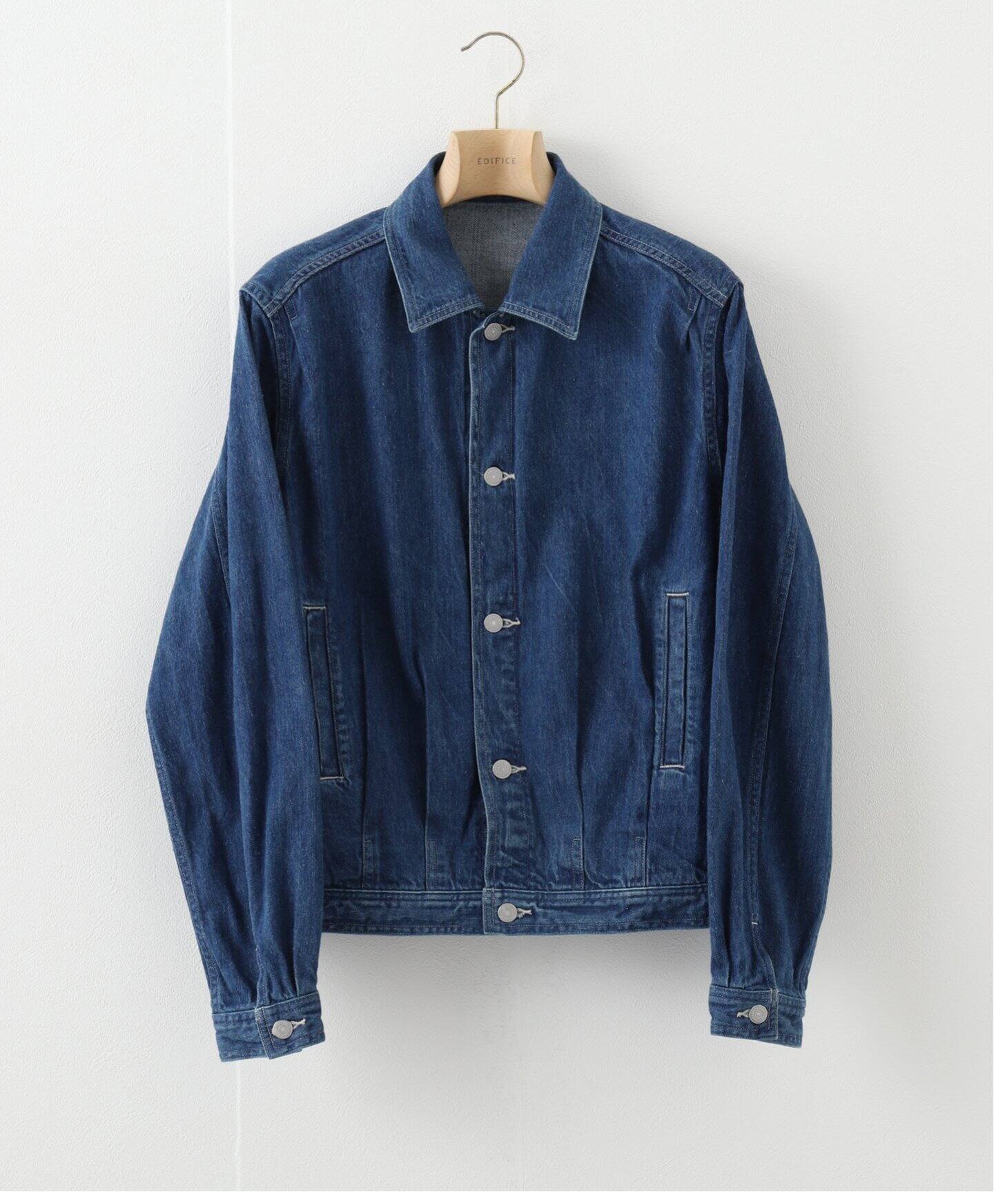 AURALEE / オーラリー】 SELVEDGE LIGHT DENIM BLOUSON（デニム 
