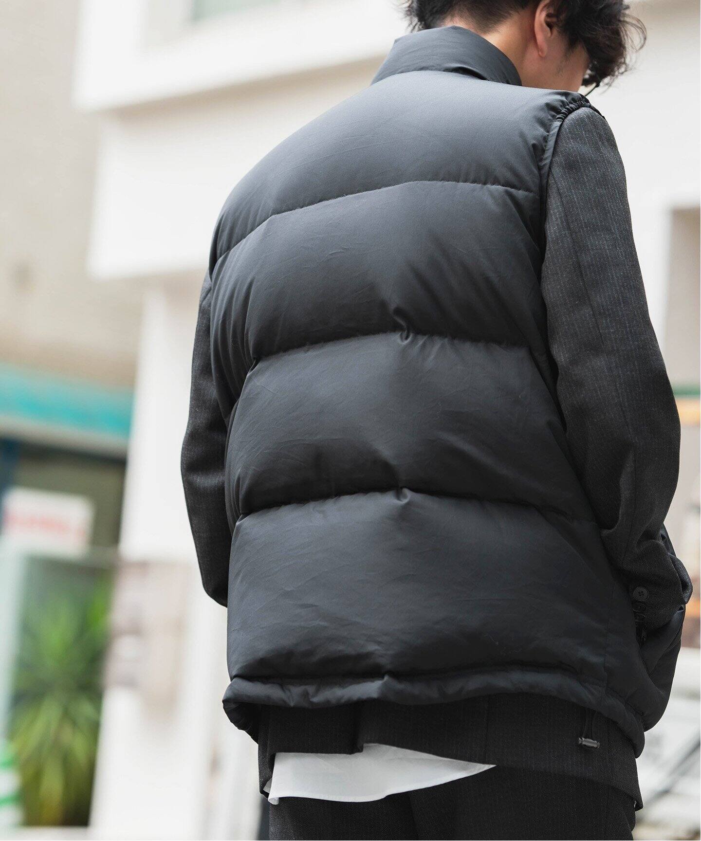 AURALEE / オーラリー】 SUVIN HIGH COUNT CLOTH DOWN VEST（ダウン 
