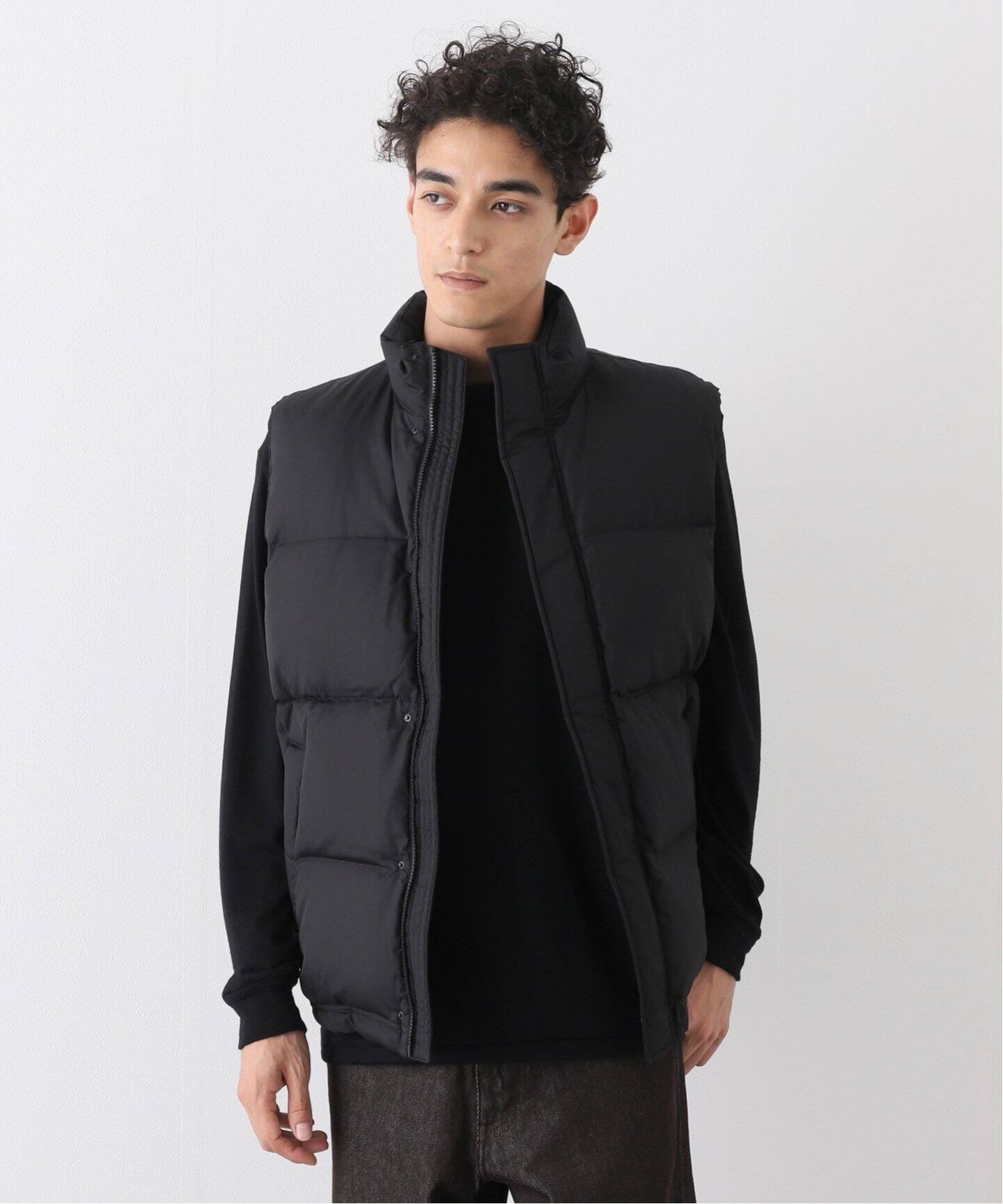 AURALEE / オーラリー】 SUVIN HIGH COUNT CLOTH DOWN VEST（ダウン 