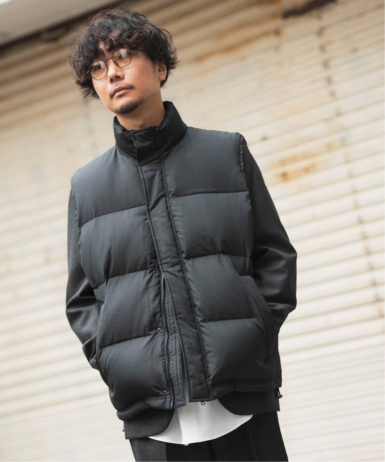 AURALEE / オーラリー】 SUVIN HIGH COUNT CLOTH DOWN VEST（ダウン 