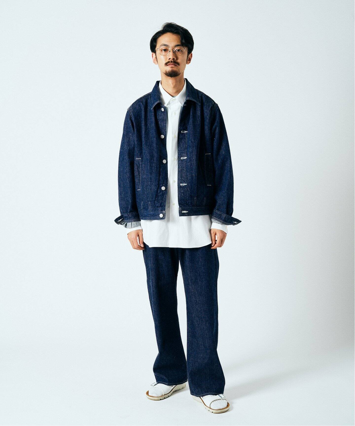 AURALEE / オーラリー】SELVEDGE LIGHT DENIM BL（デニムジャケット  