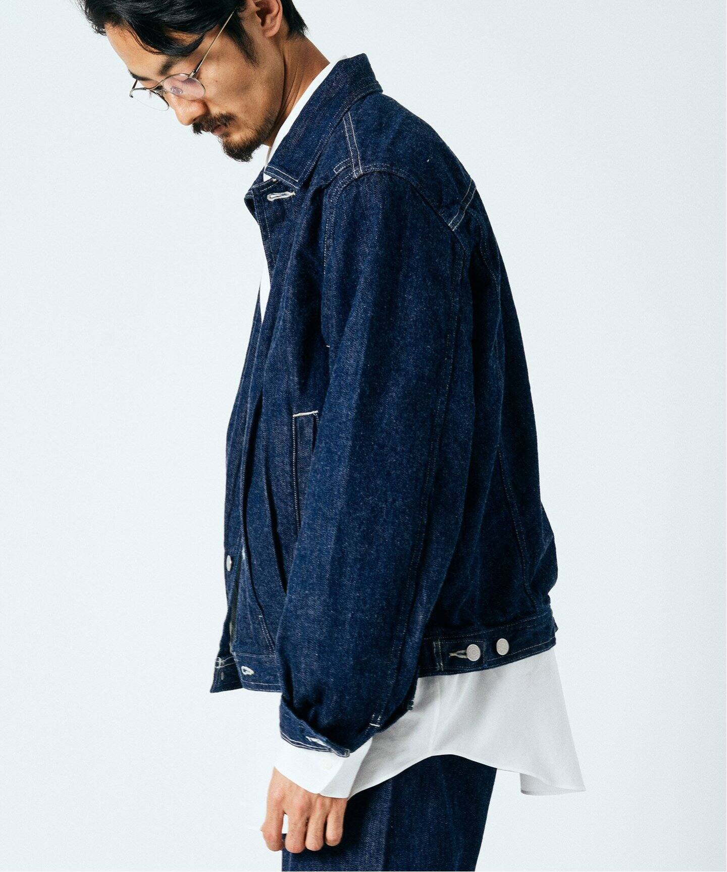 AURALEE / オーラリー】SELVEDGE LIGHT DENIM BL（デニムジャケット 