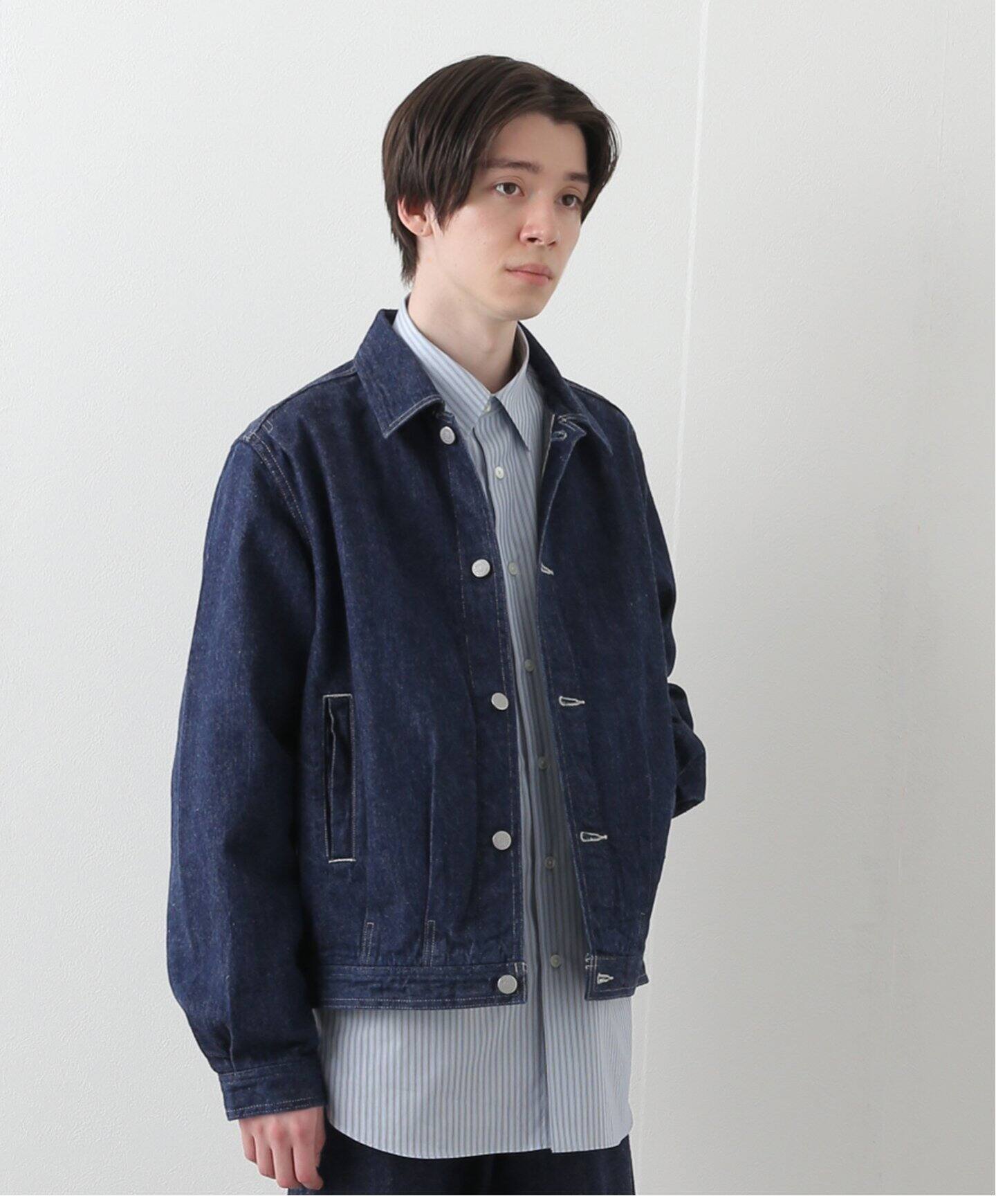 AURALEE / オーラリー】SELVEDGE LIGHT DENIM BL（デニムジャケット  