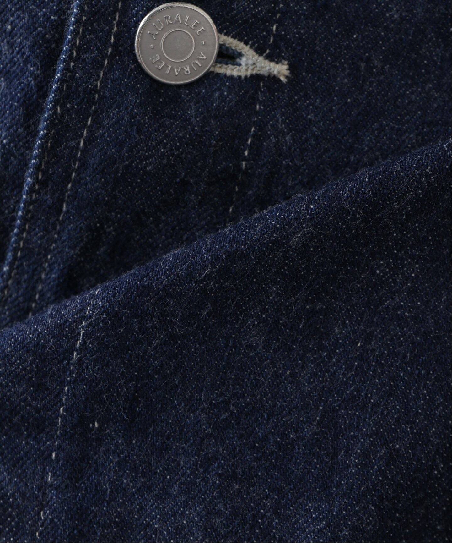 AURALEE / オーラリー】SELVEDGE LIGHT DENIM BL（デニムジャケット  