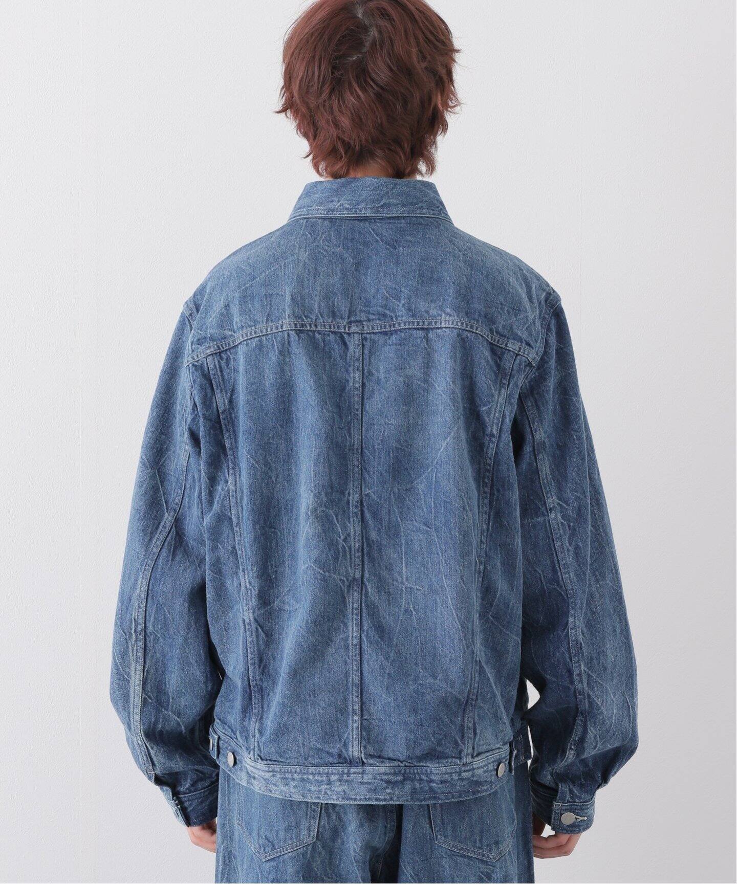 AURALEE / オーラリー】SELVEDGE FADED LIGHT DENIM BL（デニム 
