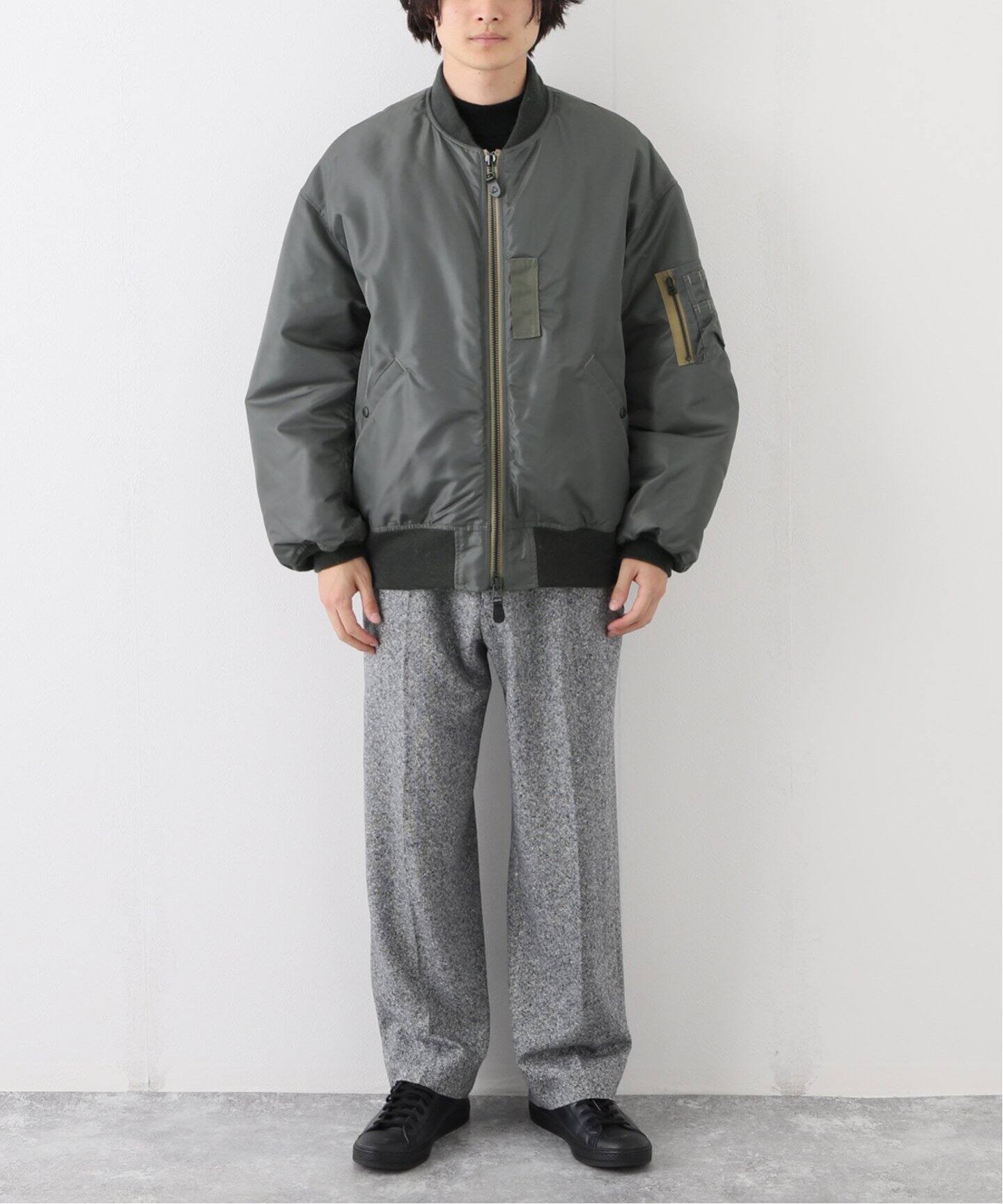 marka(マーカ) - MA-1 NYLON TWILL – Area｜MA-1・フライトジャケット