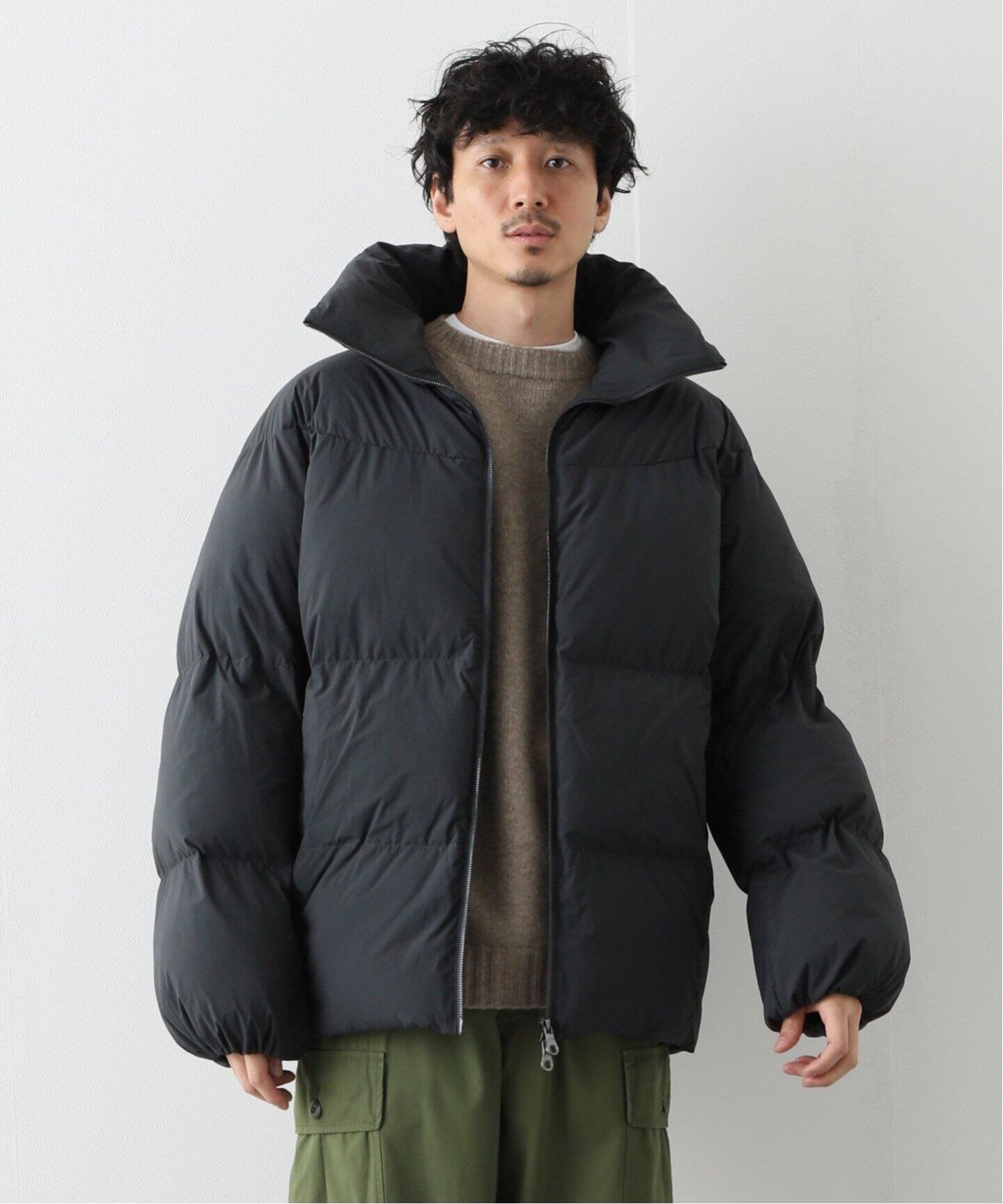 STUDIO NICHOLSON / スタジオ ニコルソン】 DOWN SHORT JACKET（ダウン 