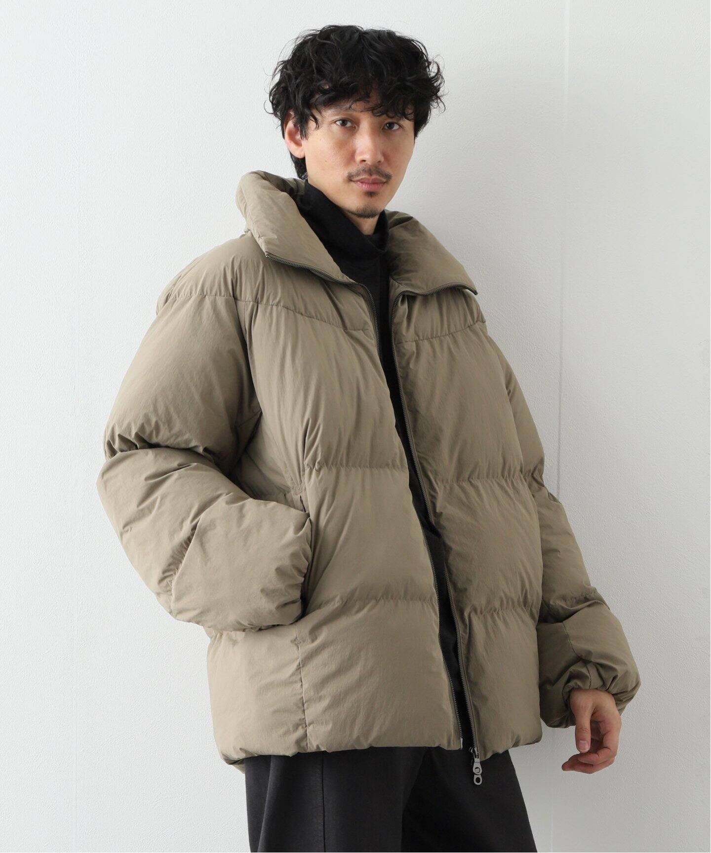 STUDIO NICHOLSON / スタジオ ニコルソン】 DOWN SHORT JACKET（ダウン 