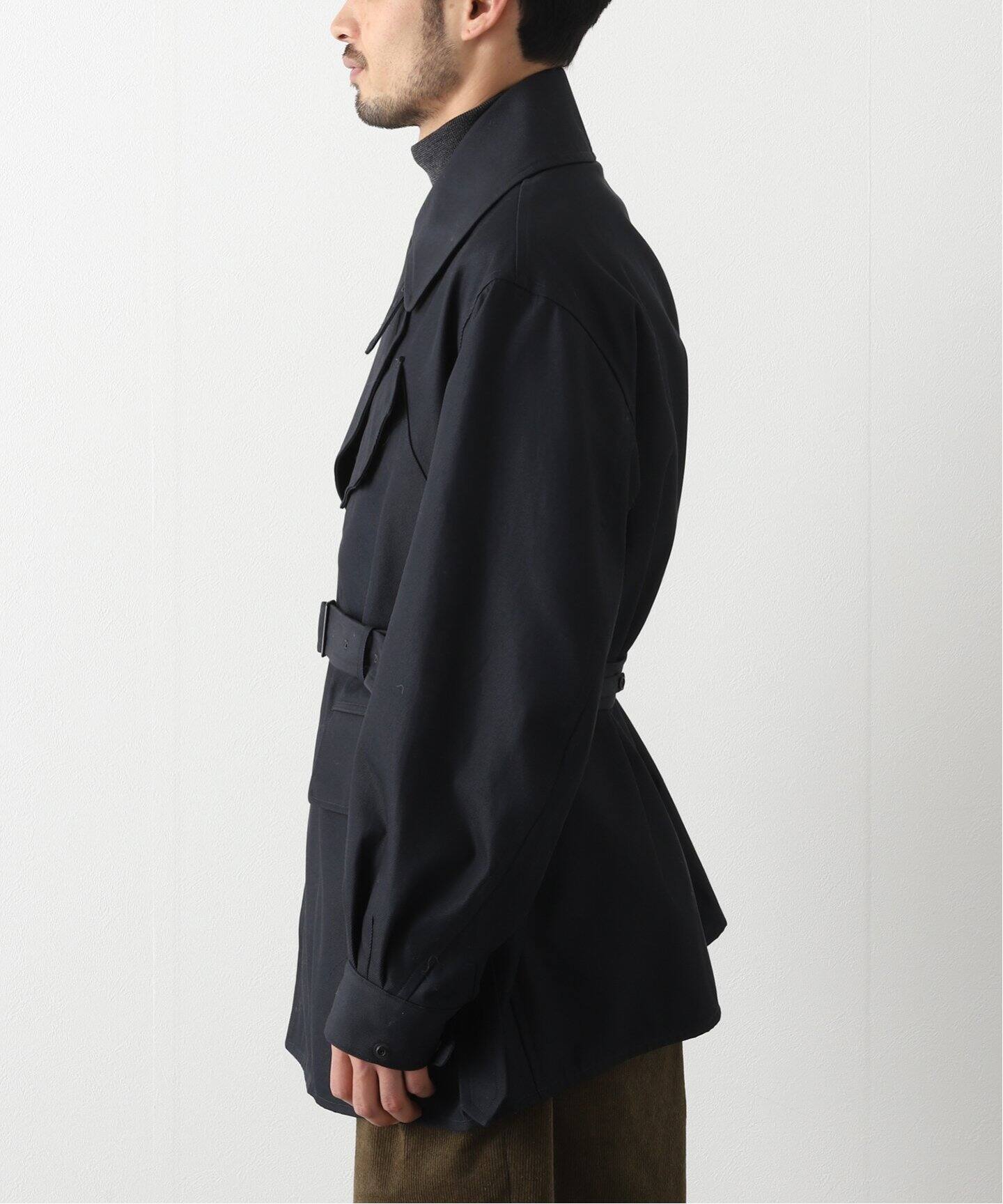 blurhms / ブラームス】Drill Chambray Motorcycle Jacket（その他 
