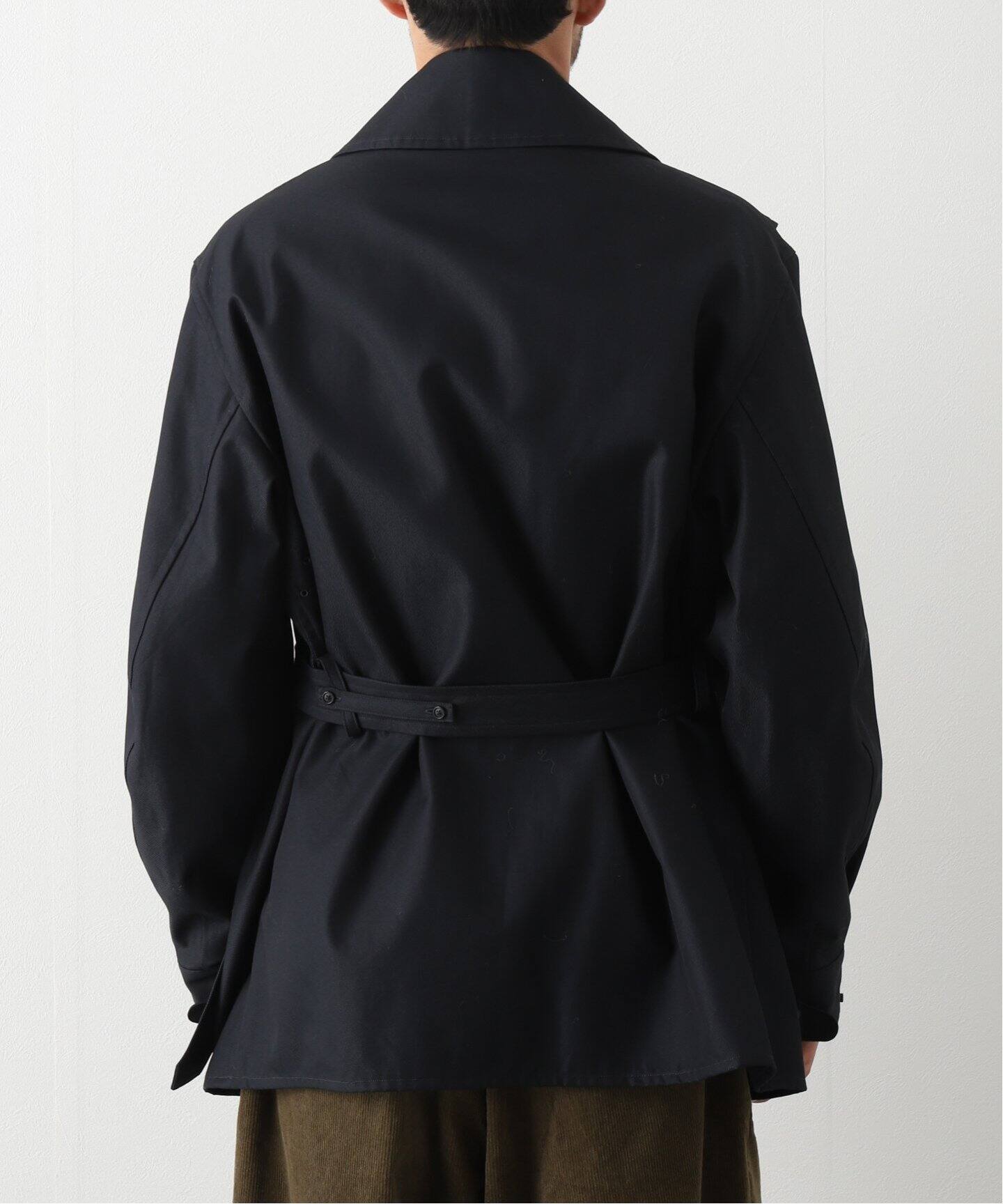 blurhms / ブラームス】Drill Chambray Motorcycle Jacket（その他 