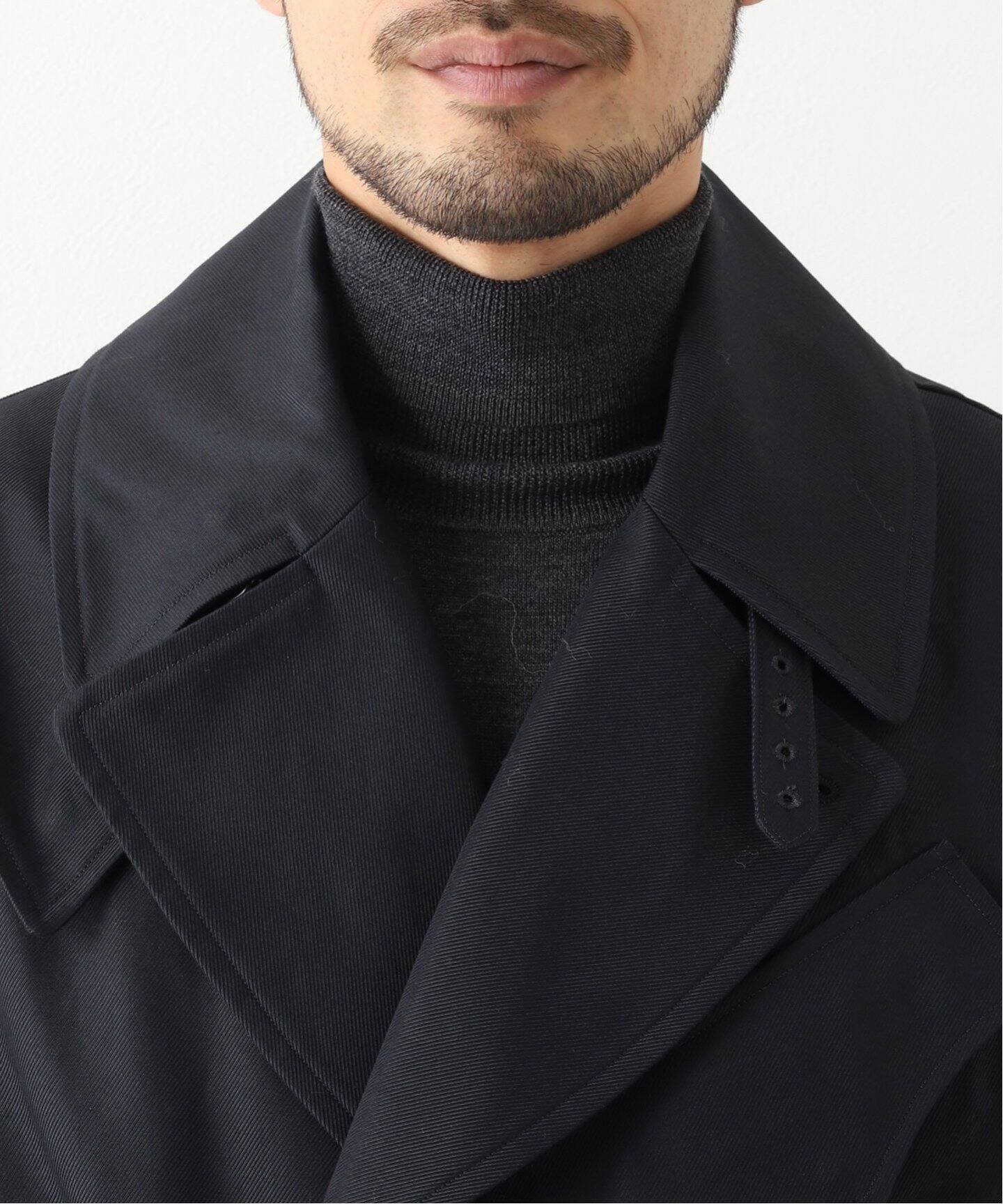 blurhms / ブラームス】Drill Chambray Motorcycle Jacket（その他 