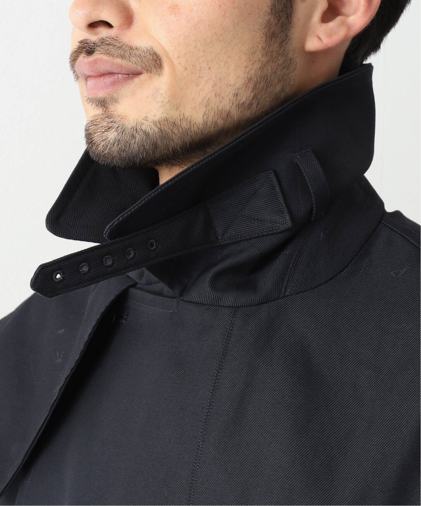 blurhms / ブラームス】Drill Chambray Motorcycle Jacket（その他 