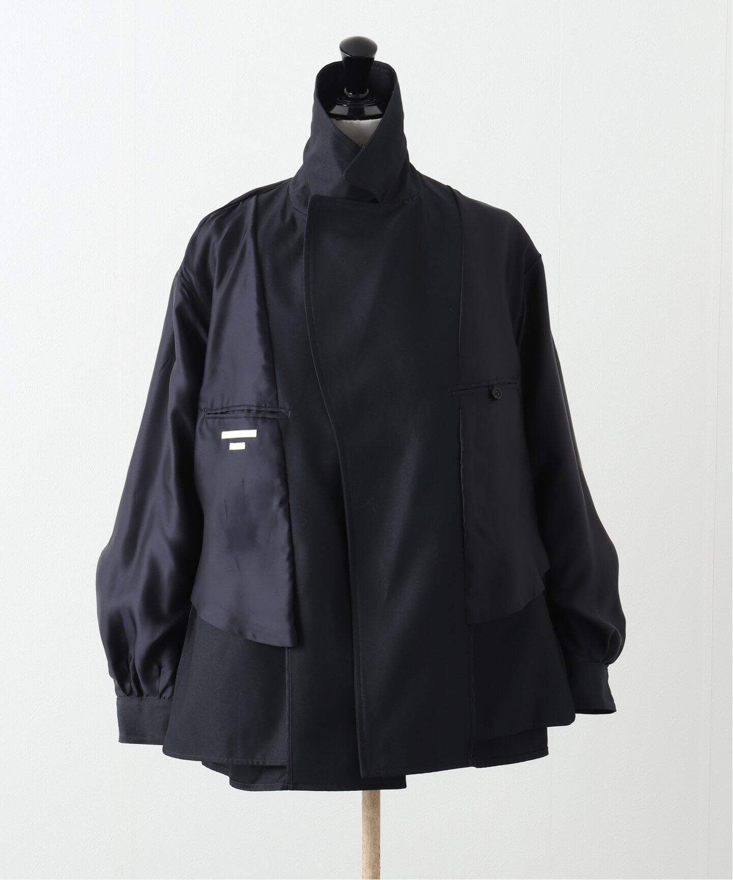blurhms / ブラームス】Drill Chambray Motorcycle Jacket（その他 