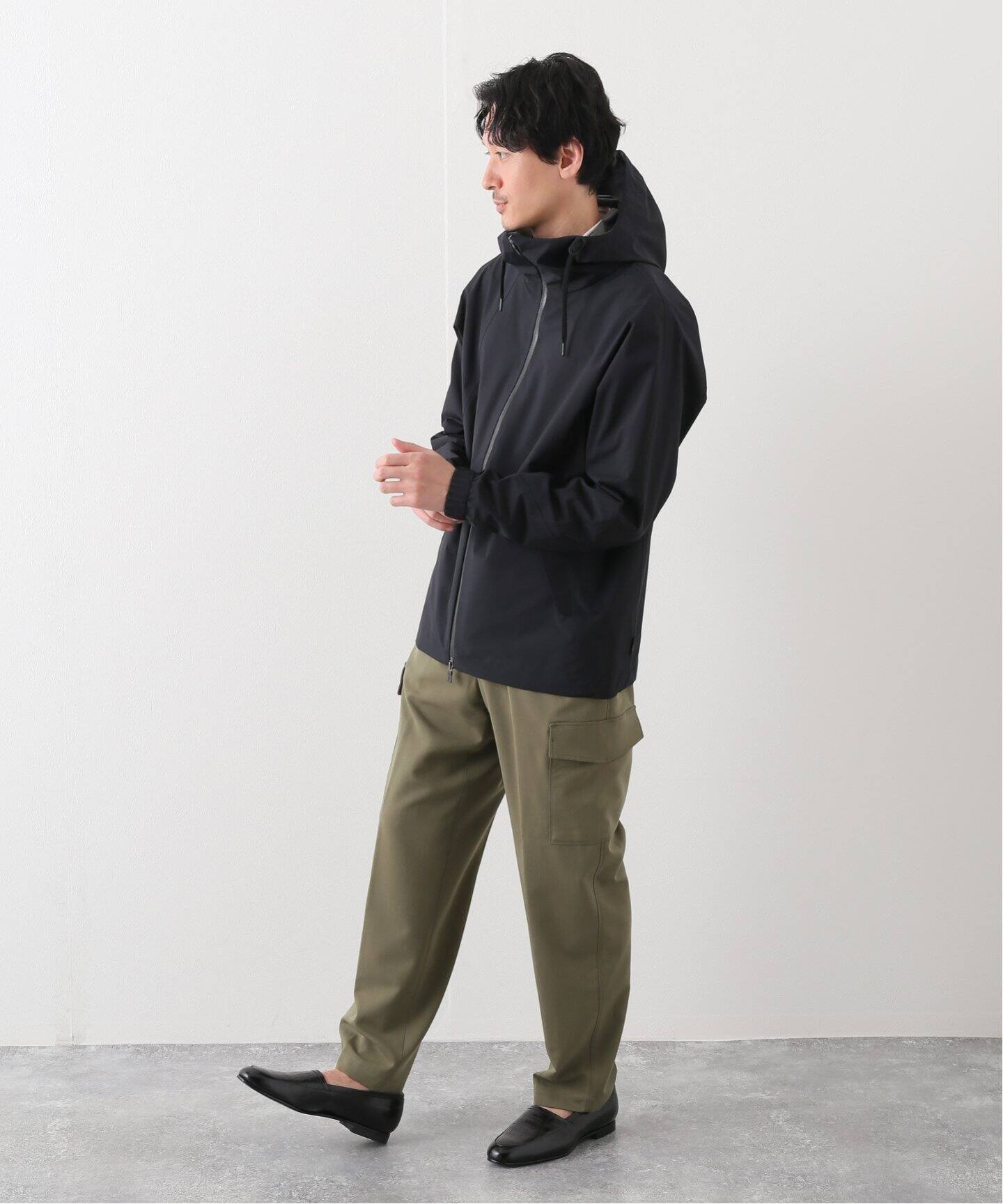 HERNO / ヘルノ】GORE TEX フードブルゾン(Laminar)（マウンテン  