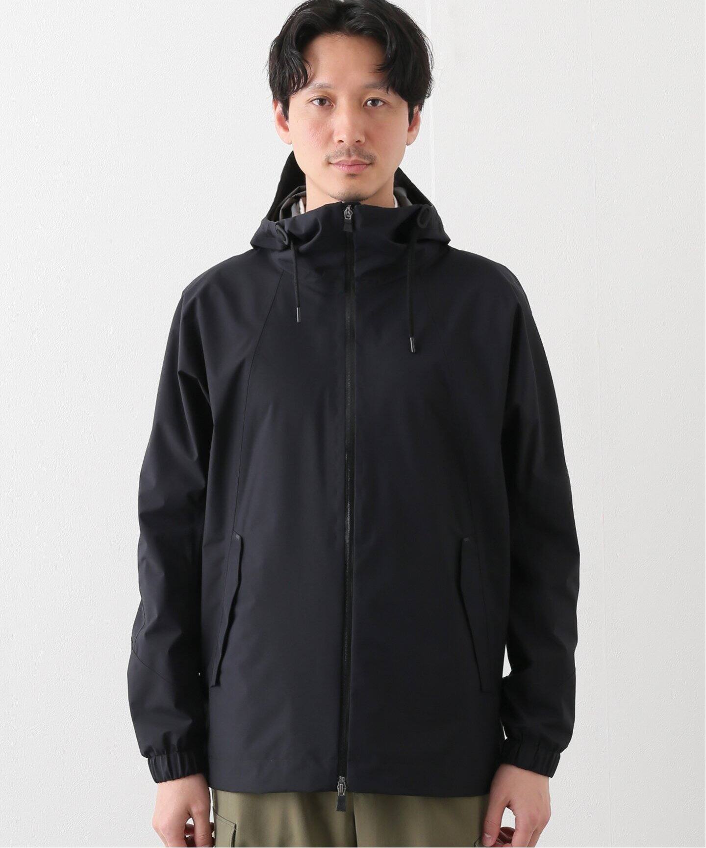 HERNO / ヘルノ】GORE TEX フードブルゾン(Laminar)（マウンテン 