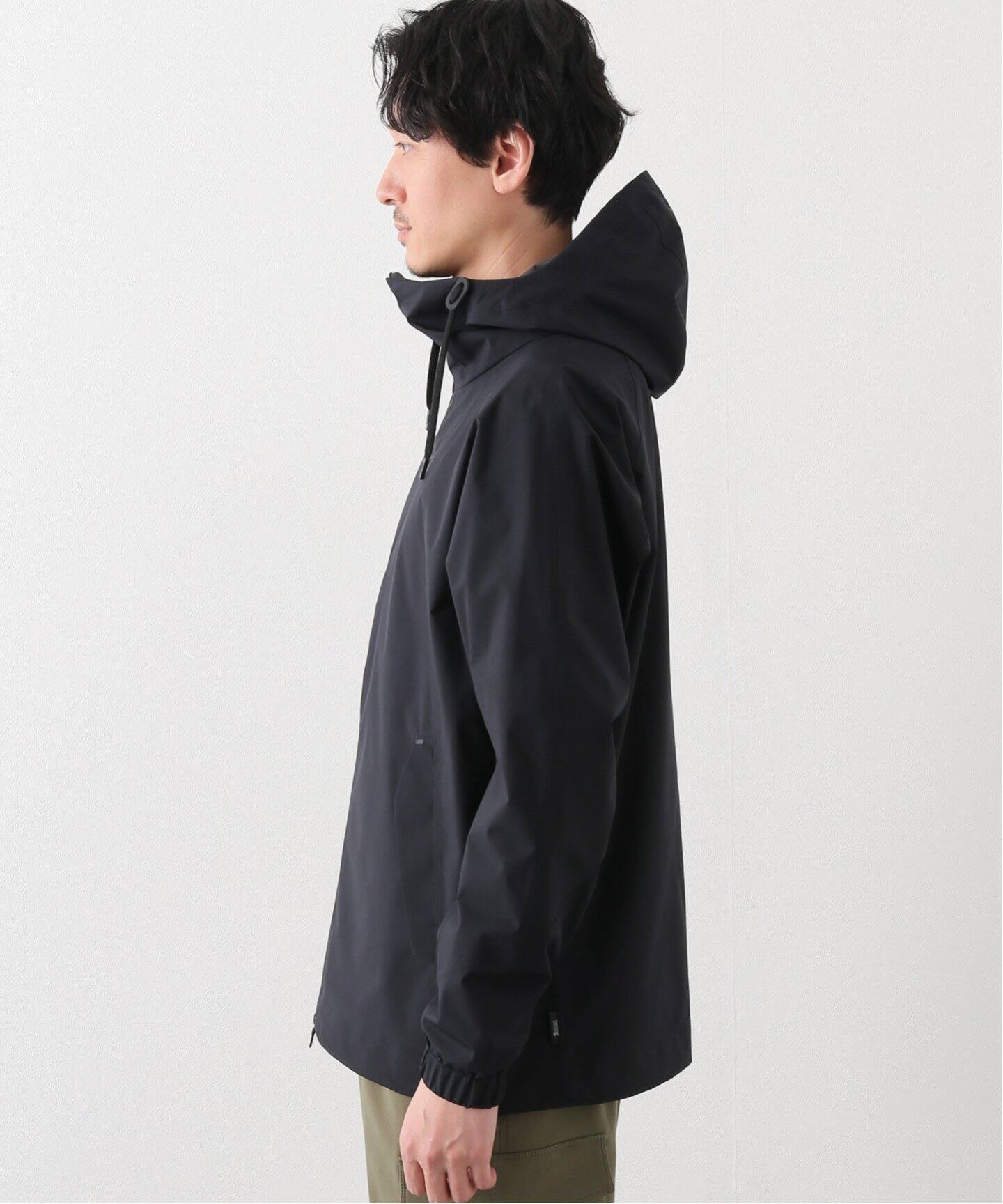 HERNO / ヘルノ】GORE TEX フードブルゾン(Laminar)（マウンテン 