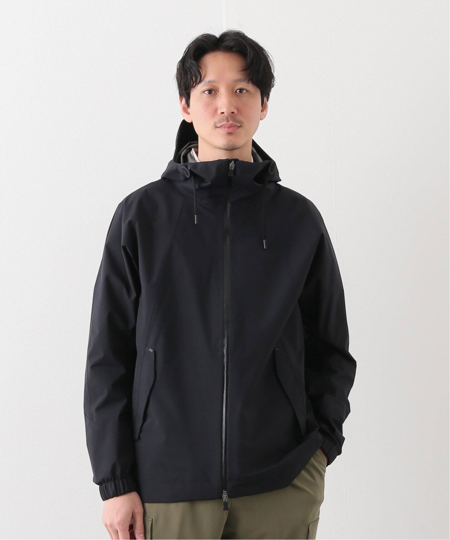 HERNO / ヘルノ】GORE TEX フードブルゾン(Laminar)（マウンテン  