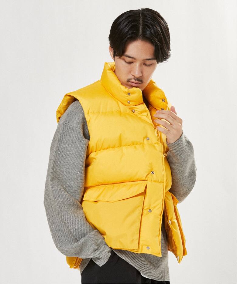 N.HOOLYWOOD / N.ハリウッド】別注 ダウンベスト（ダウン・中綿ベスト 