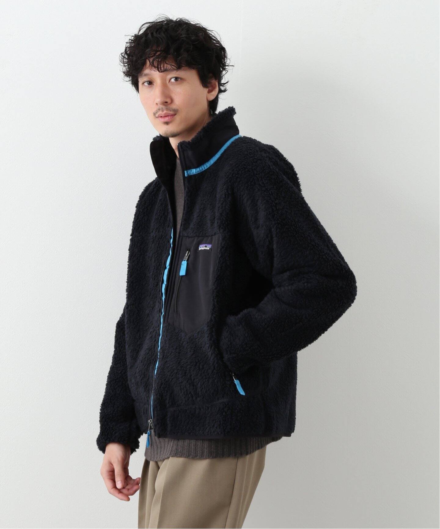 パタゴニア 08年製 育くま クラシックレトロXジャケット フリース 