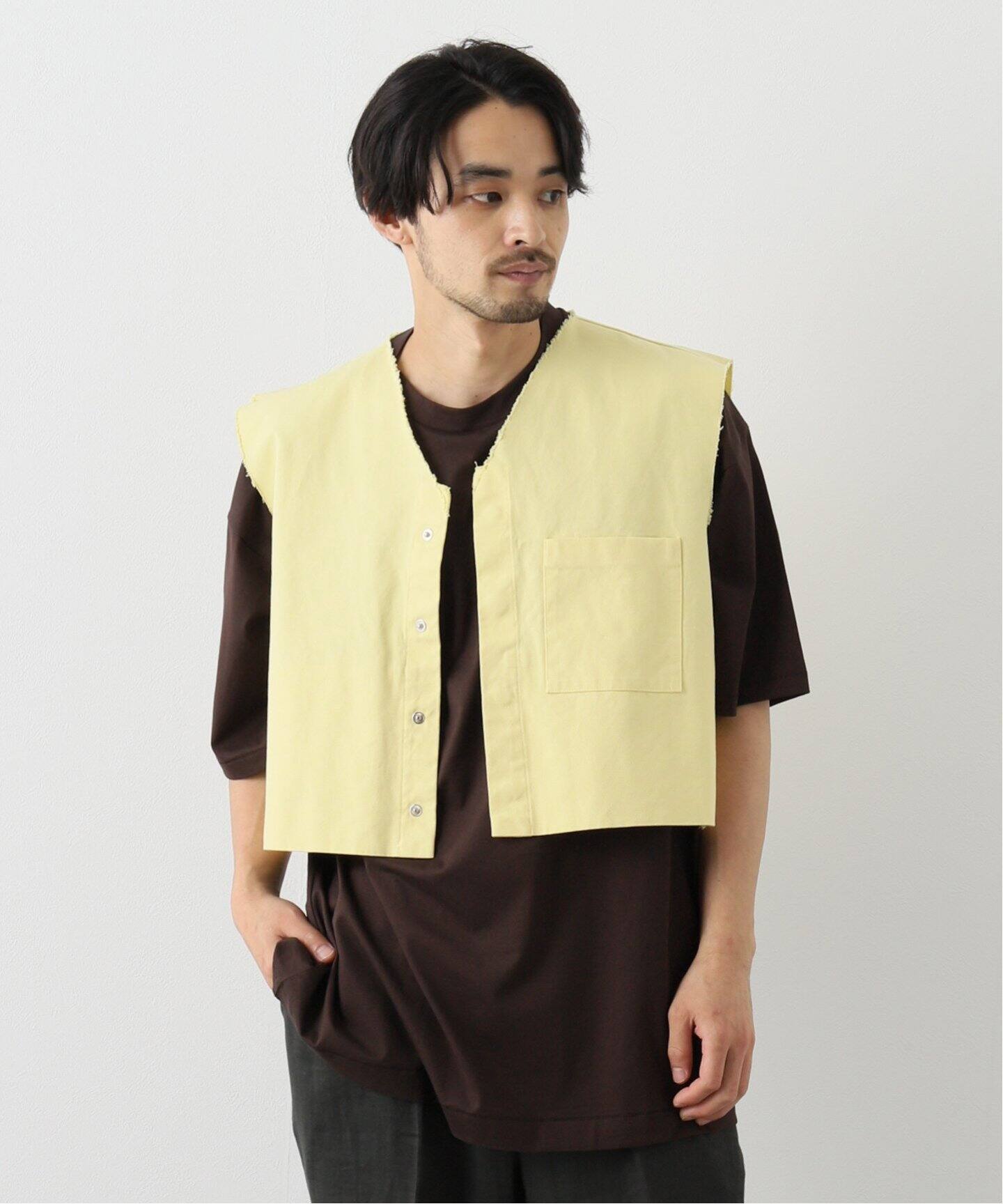 GABRIELA COLL GARMENTS / ガブリエラ コール ガーメンツ】CANVAS VEST 