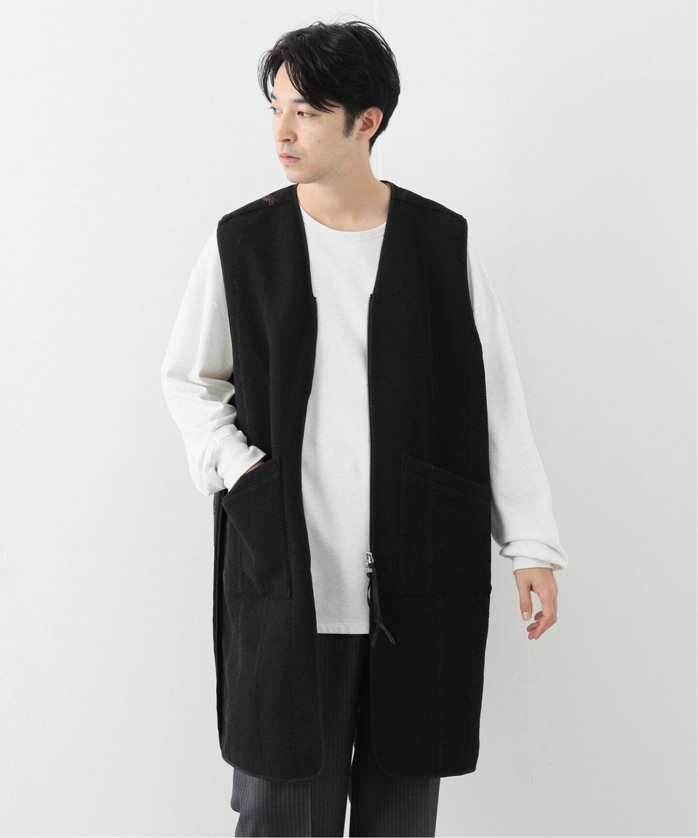 Product Twelve/プロダクト トゥエルブ】 ヴィンテージ キルト ロング 