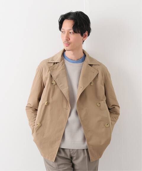 Hevo イーヴォ Trani Pコート Edifice エディフィス 公式のファッション通販 Baycrew S Store