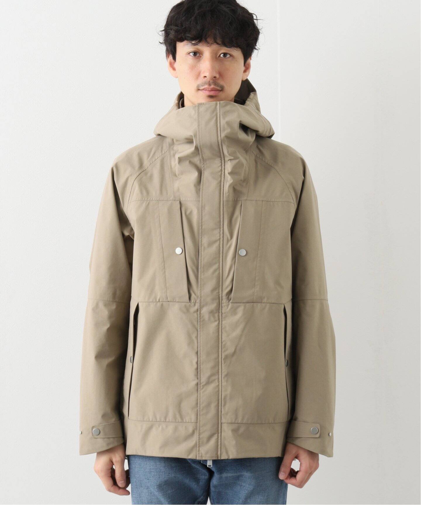 nonnative gore-tex マウンテンパーカー