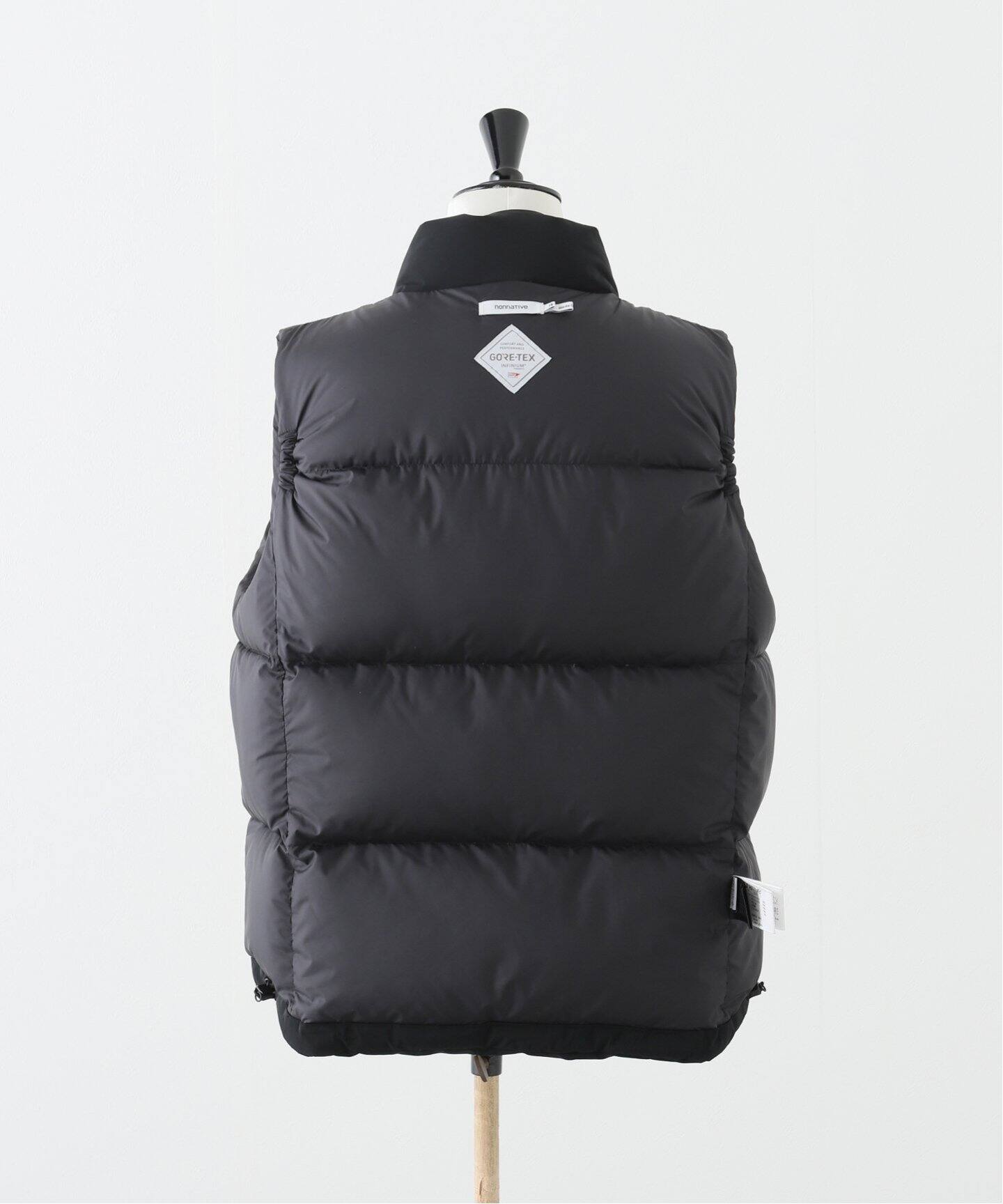 nonnative / ノンネイティブ】 ALPINIST DOWN VEST（ダウン・中綿 