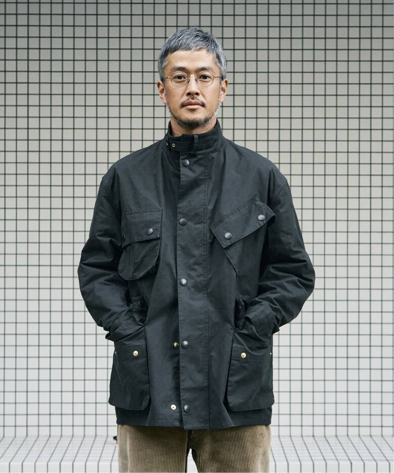 Barbour for MARKAWARE & EDIFICE】バブアー 別注 Short Riding 