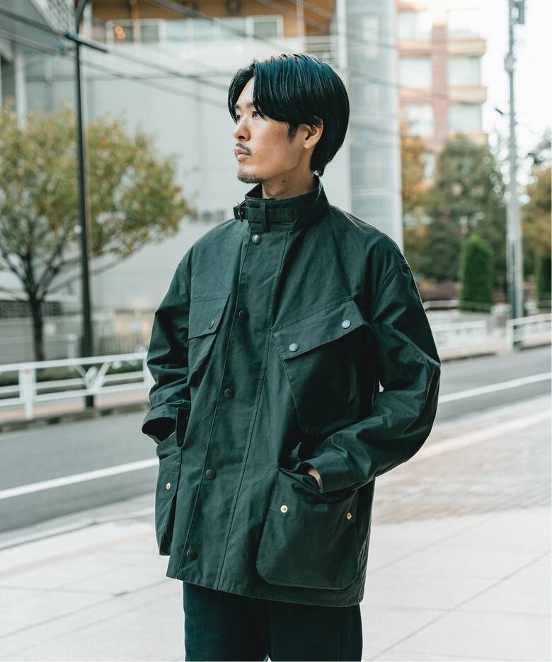 Barbour for MARKAWARE & EDIFICE】バブアー 別注 Short Riding  