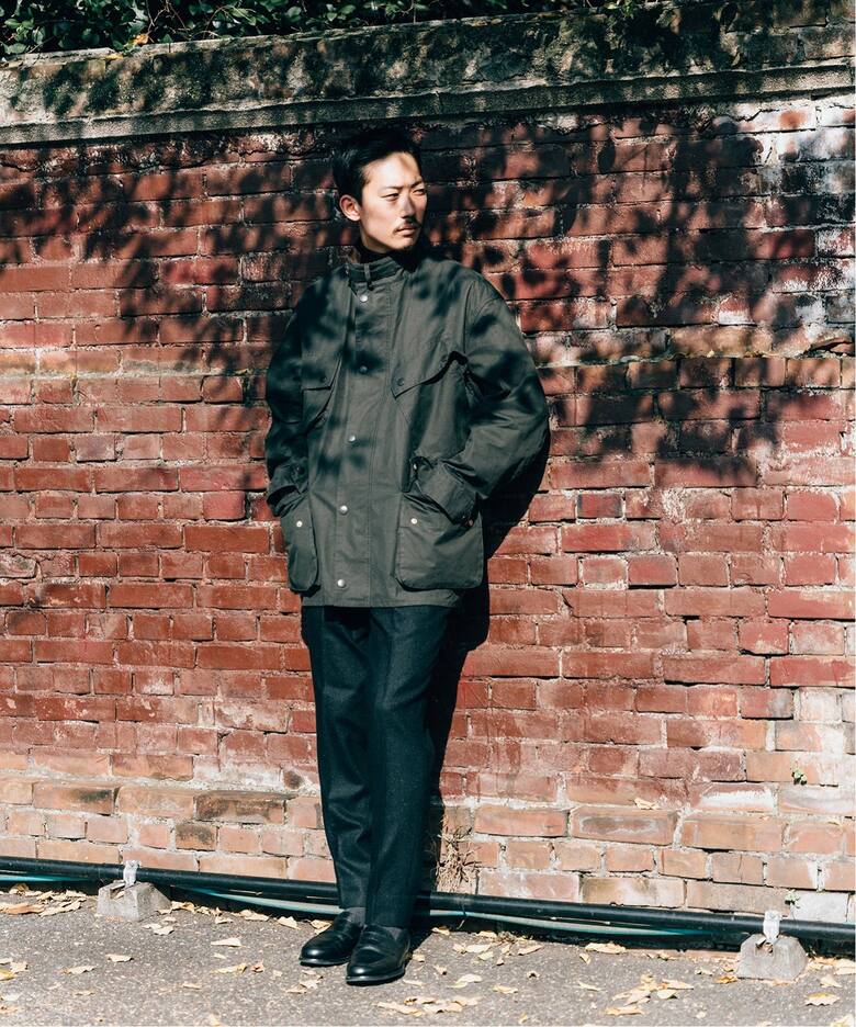 Barbour for MARKAWARE & EDIFICE】バブアー 別注 Short Riding 