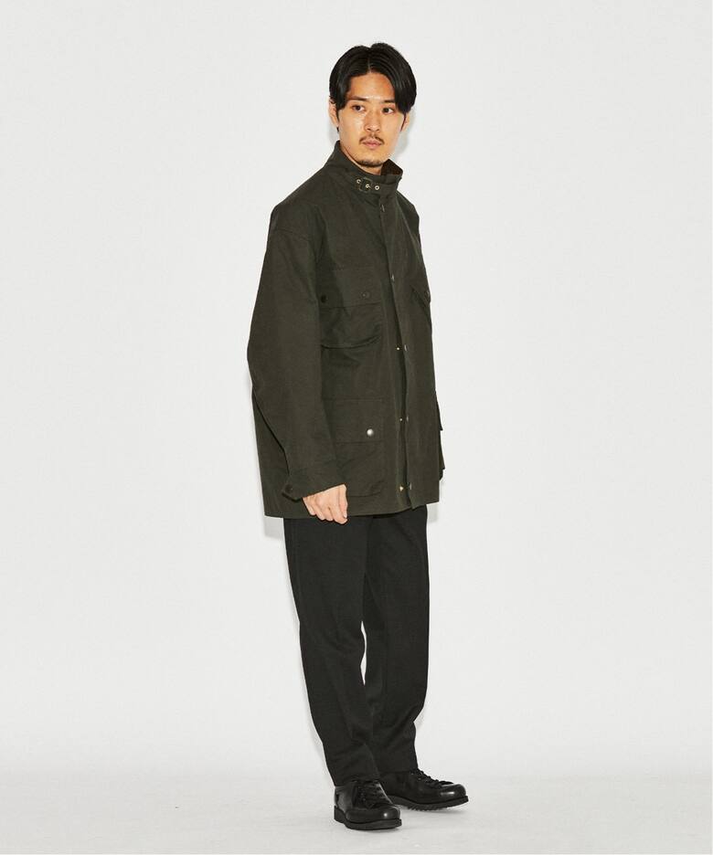Barbour for MARKAWARE & EDIFICE】バブアー 別注 Short Riding Coat 