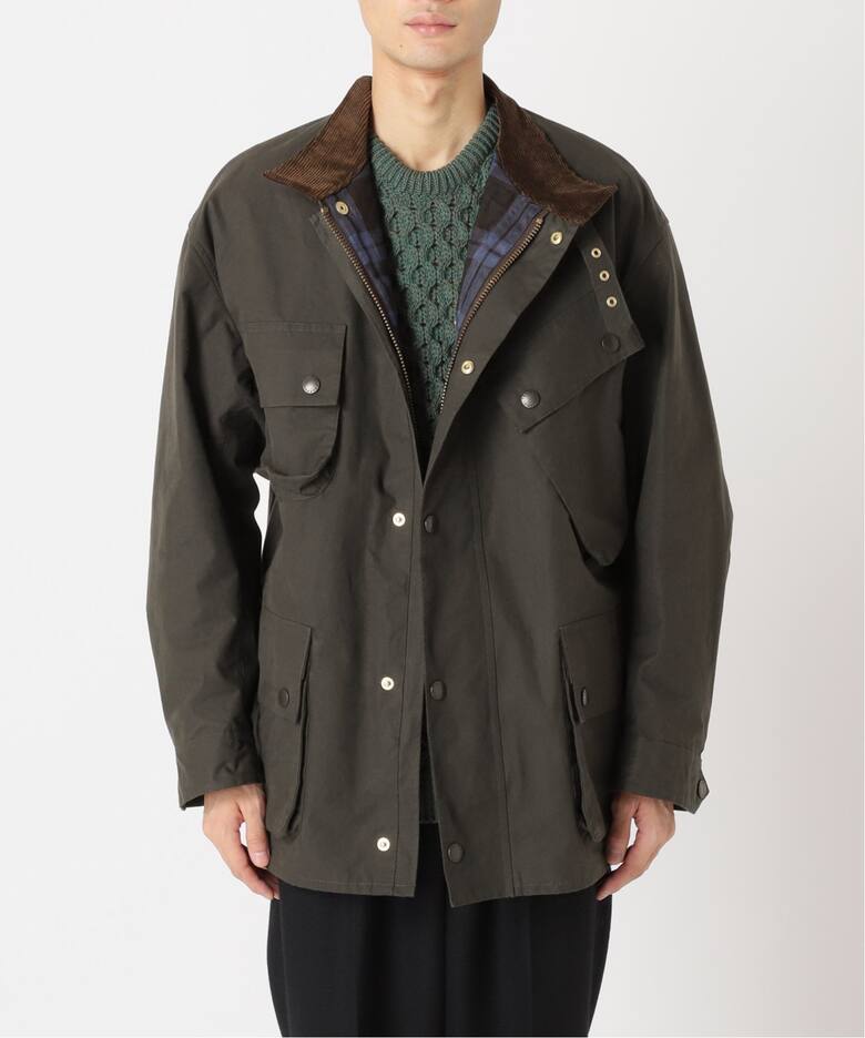 Barbour MARKAWARE 別注 SHORT RIDING COAT