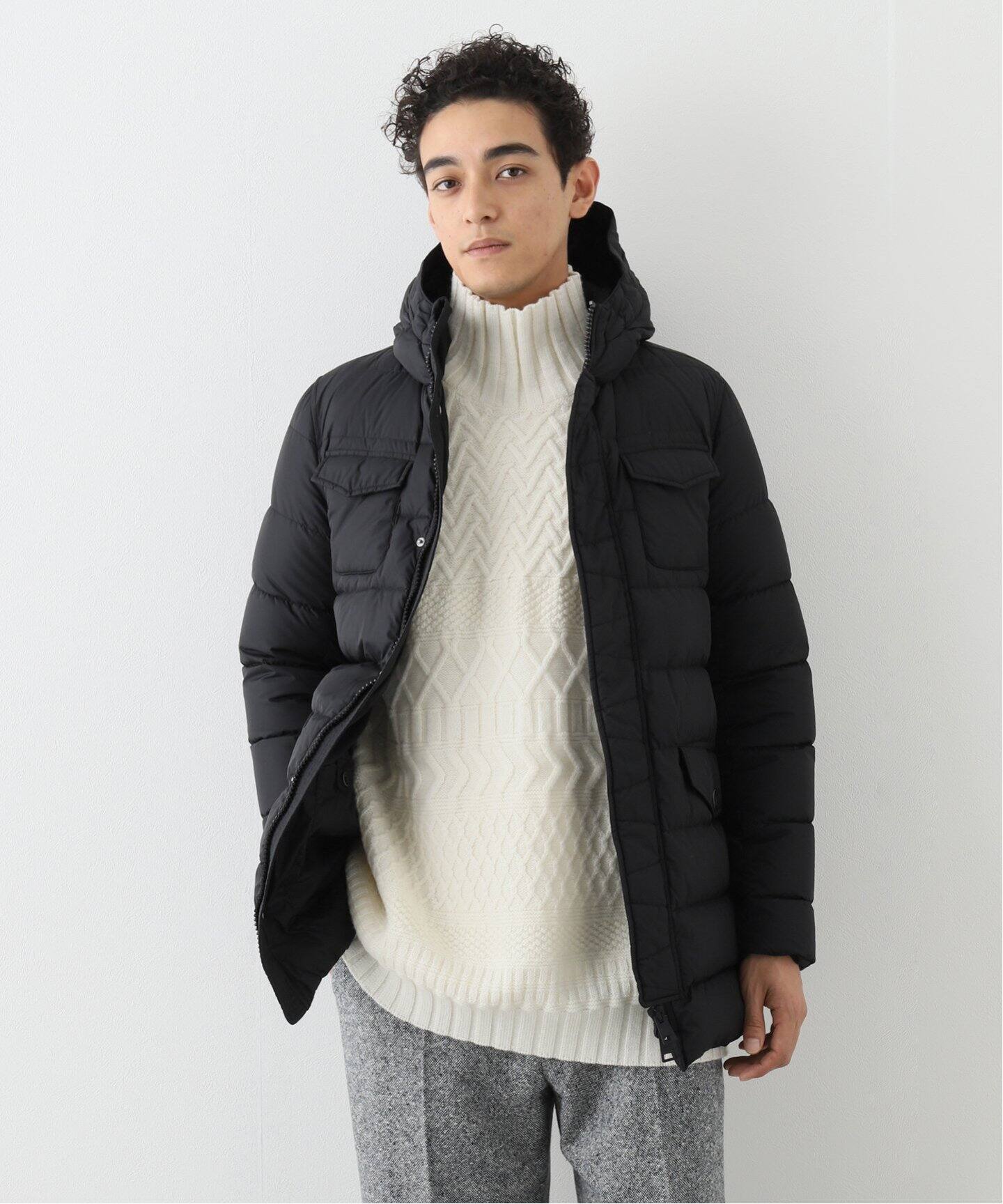 HERNO / ヘルノ】フーデッド4ポケットダウン（ダウンジャケット  