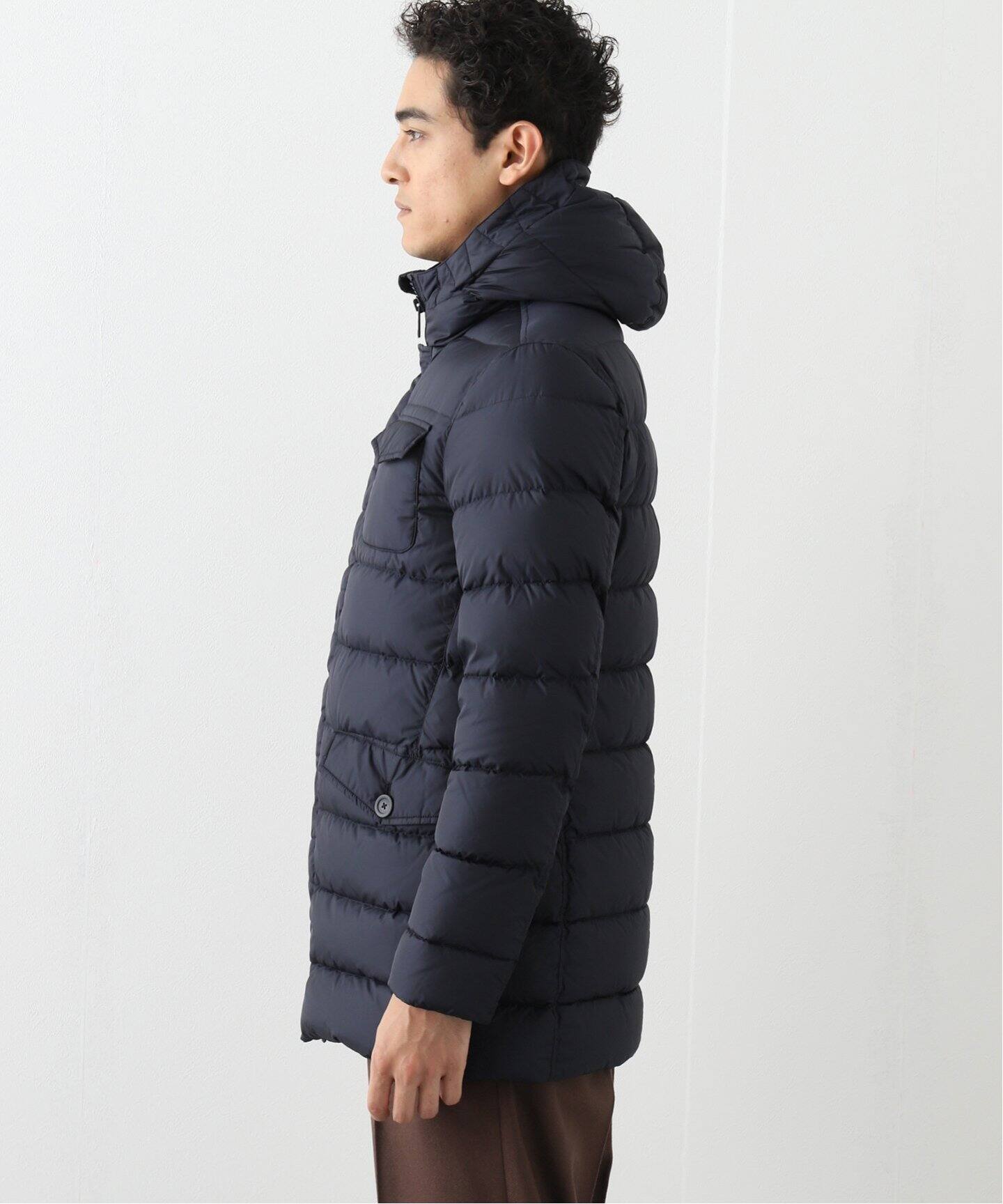 HERNO / ヘルノ】フーデッド4ポケットダウン（ダウンジャケット  