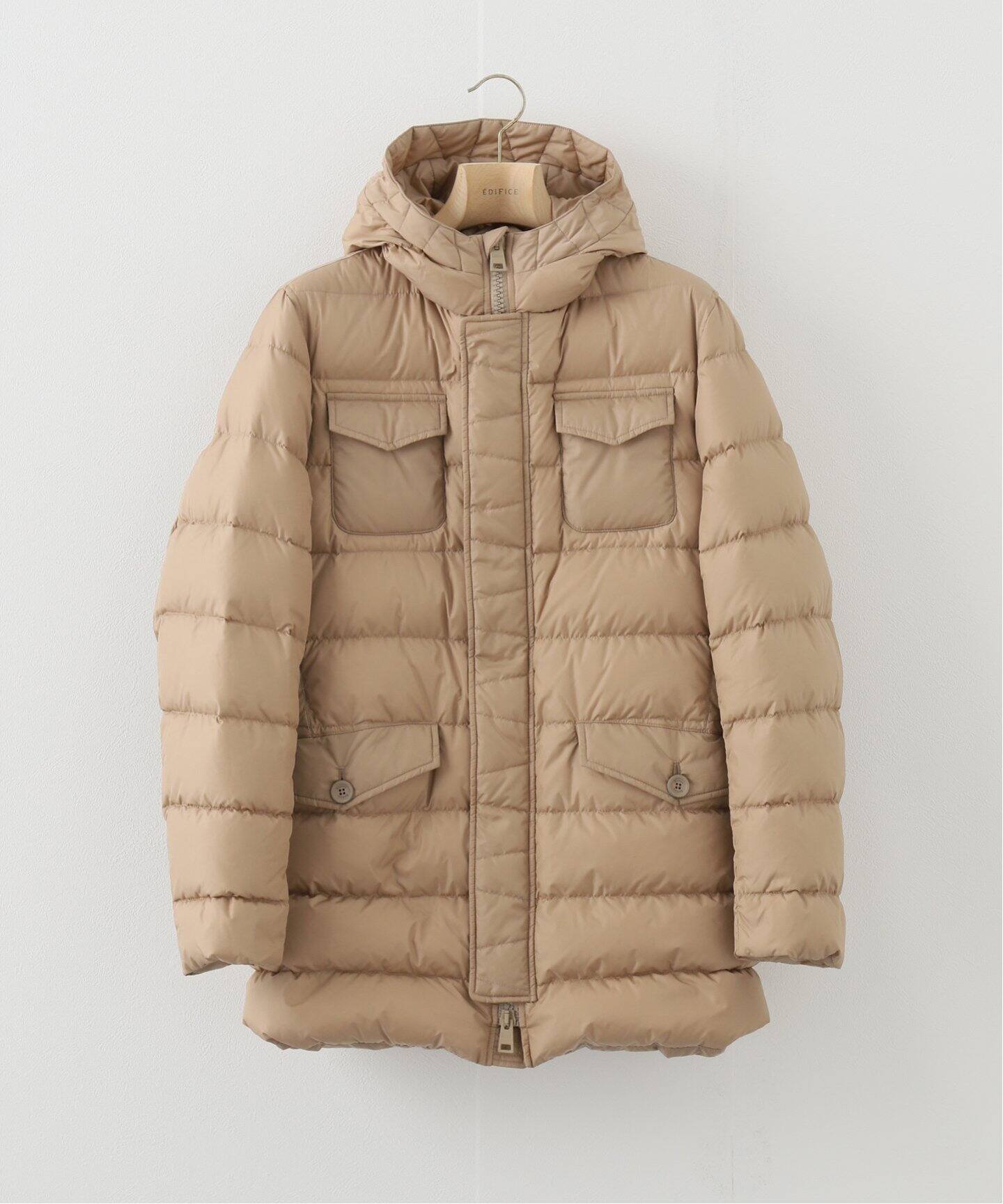 HERNO / ヘルノ】フーデッド4ポケットダウン（ダウンジャケット  