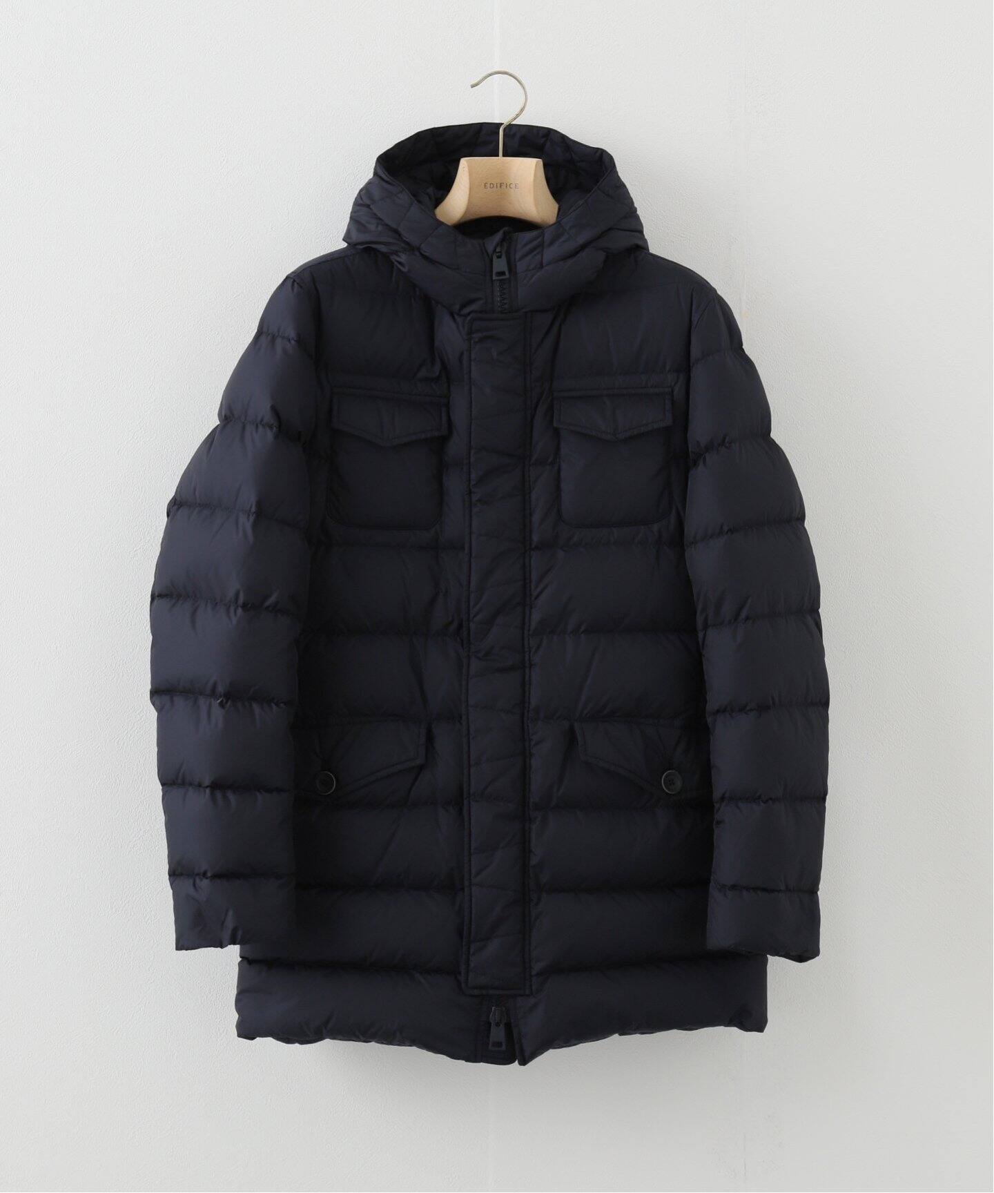 HERNO チェスターコートダウン 52 試みる 