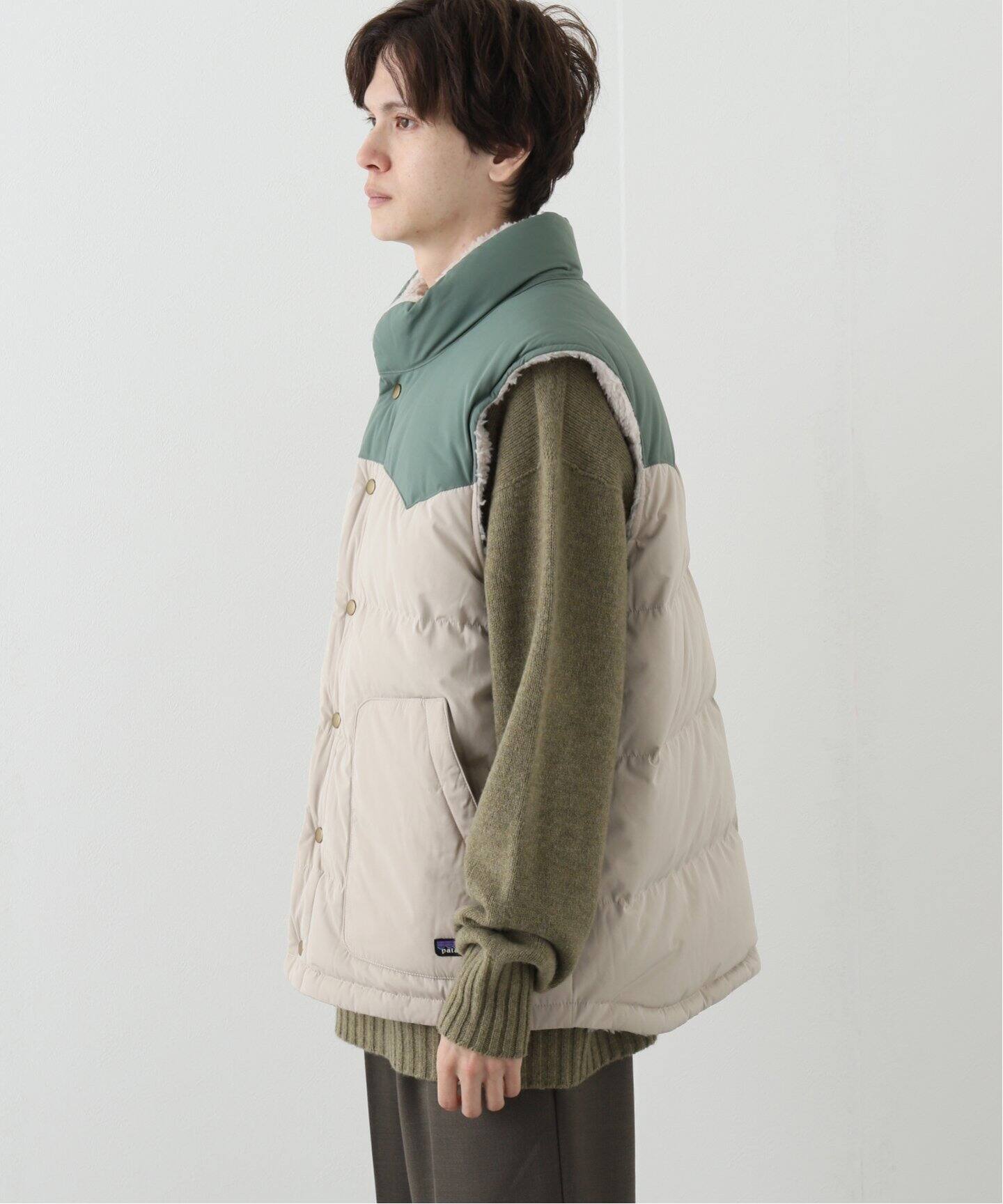 patagonia / パタゴニア】メンズ・リバーシブル・ビビー・ダウン 