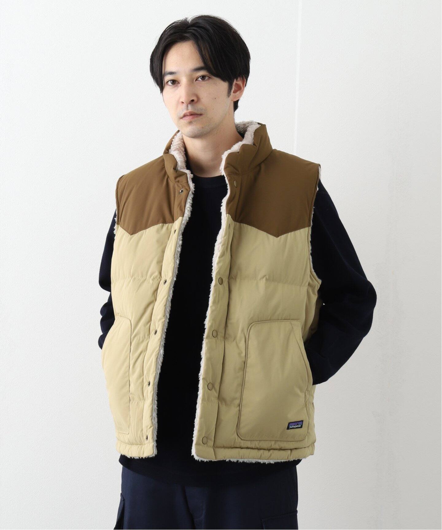 patagonia / パタゴニア】メンズ・リバーシブル・ビビー・ダウン 