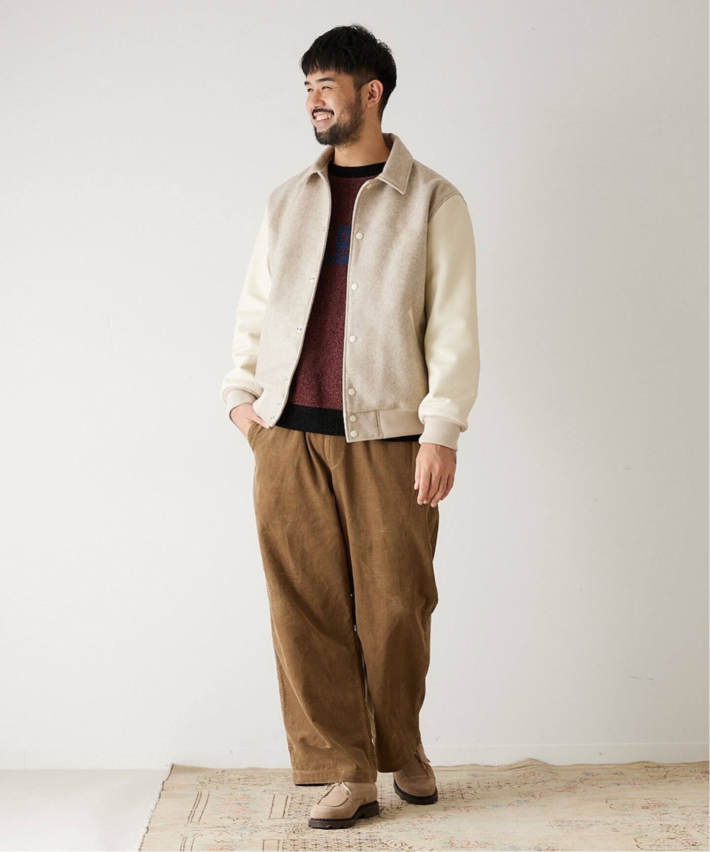 SKOOKUM / スクーカム】417別注 STADIUM JACKET / スタジャン 