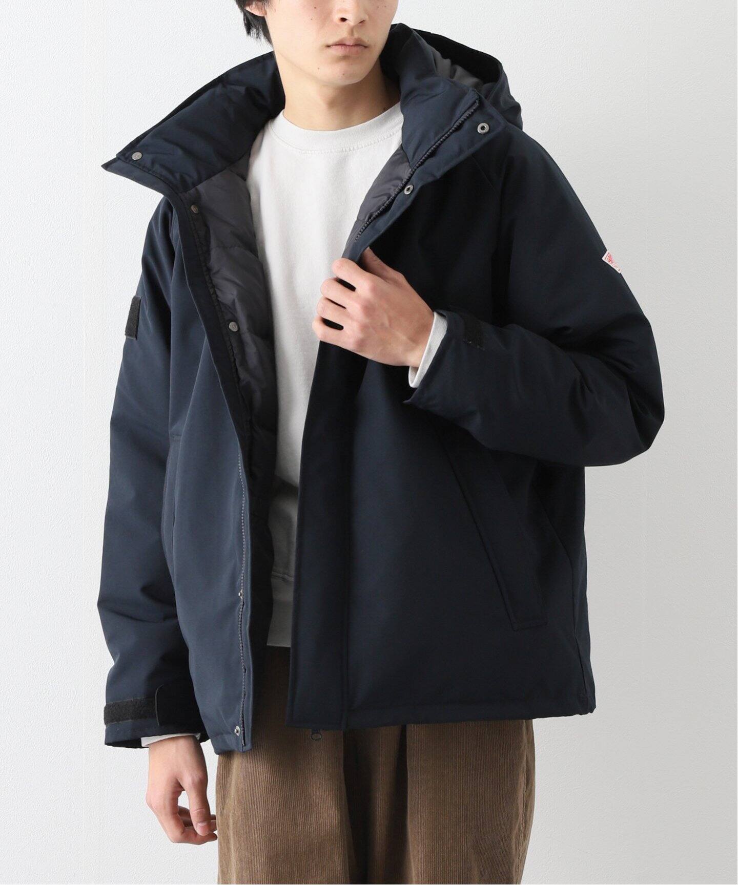 DANTON / ダントン】 DOWN ARMY HOODED JACKET DT-A0030 LAS（ダウン 