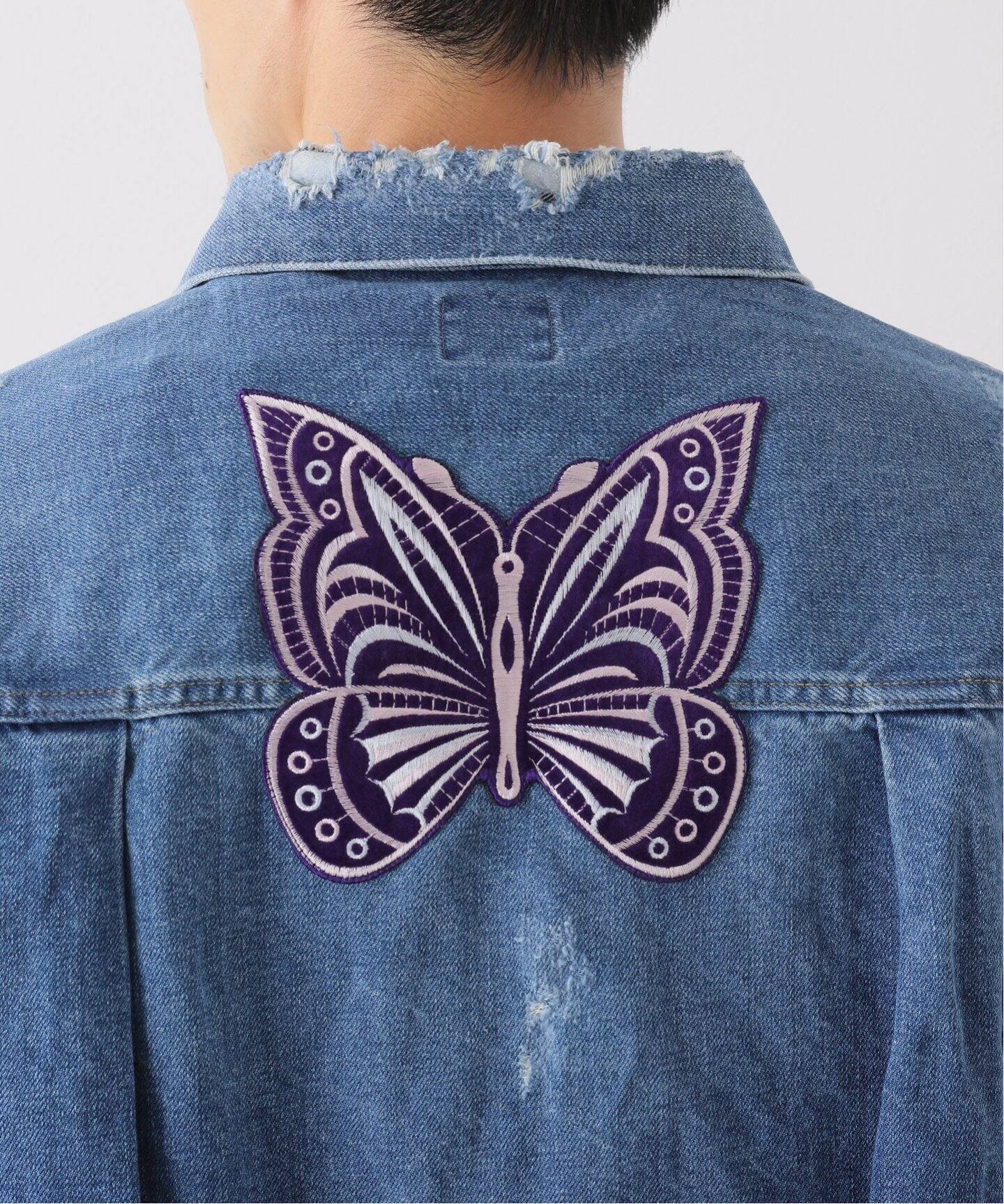 NEEDLES / ニードルズ】 13OZ C/L DENIM PATCHES JEAN JACKET（デニム 