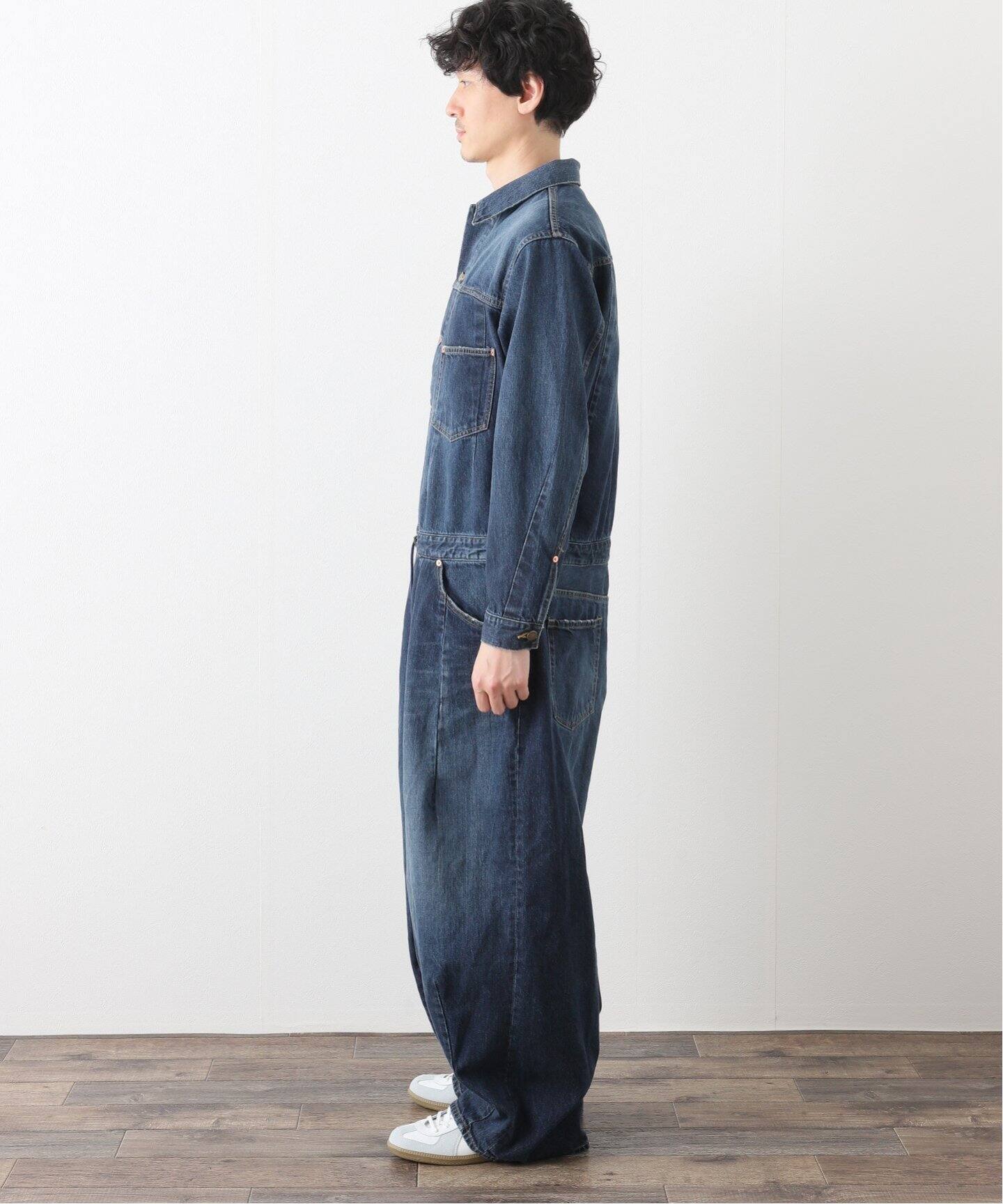 NEEDLES / ニードルズ】 12OZ DENIM H.D. ALL-IN-ONE（サロペット 